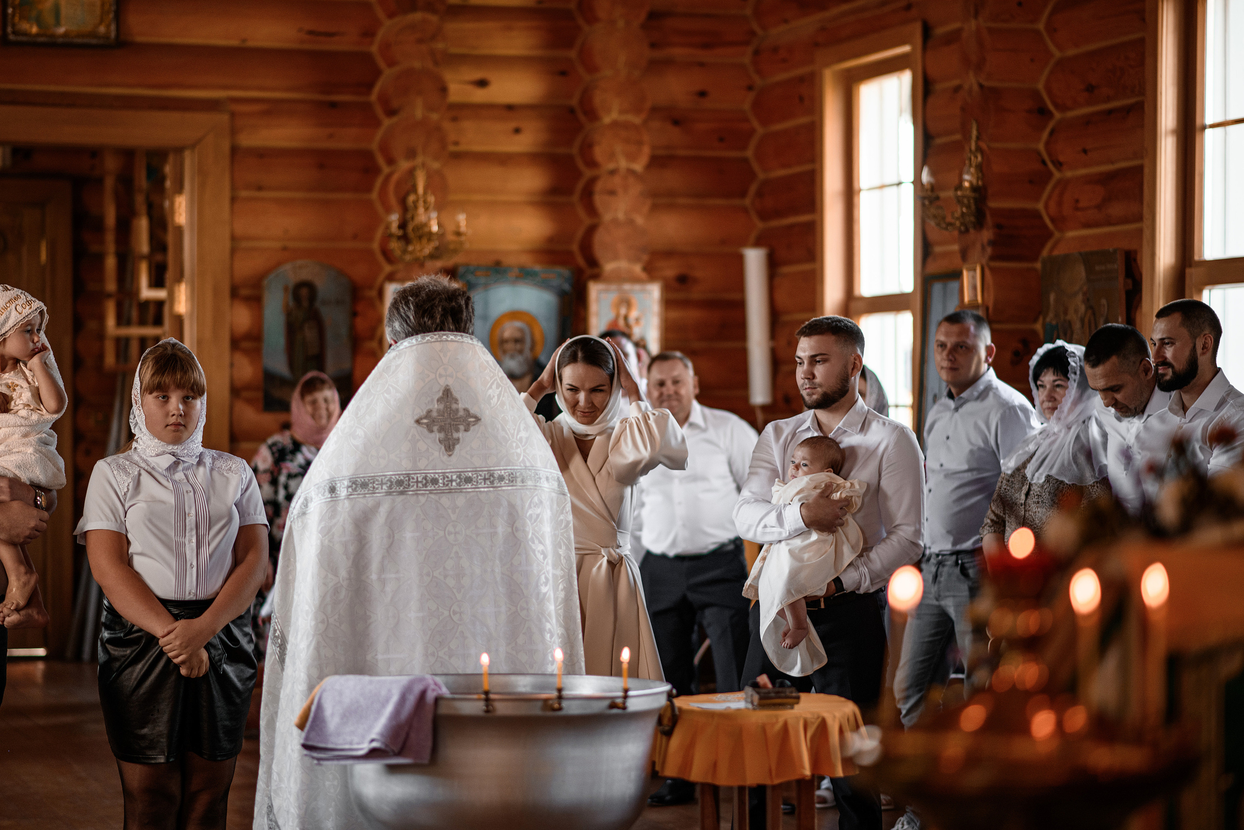 Крестины Льва. Свадебный фотограф Белгород Валуйки Старый Оскол Воронеж