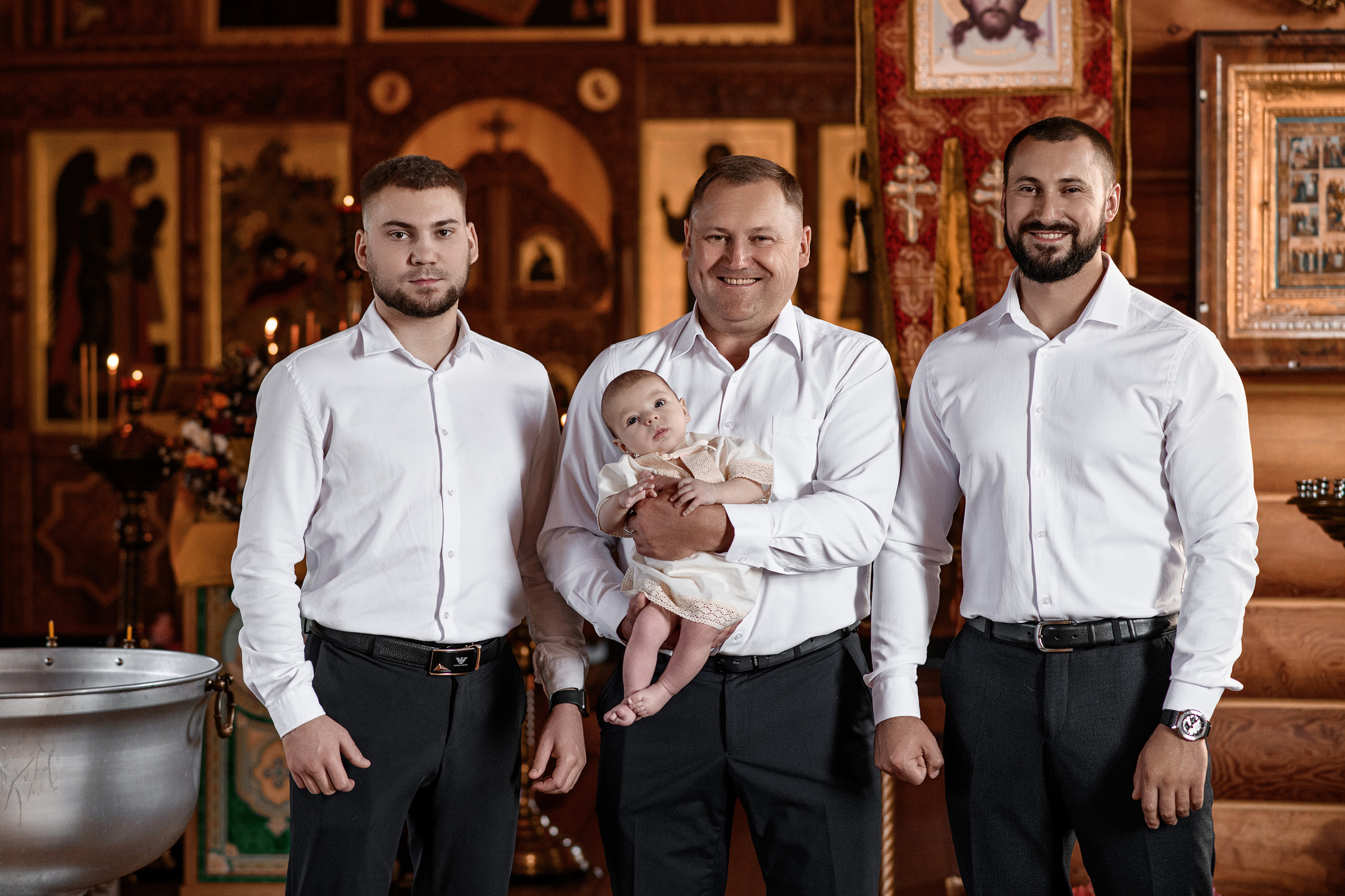 Крестины Льва. Свадебный фотограф Белгород Валуйки Старый Оскол Воронеж