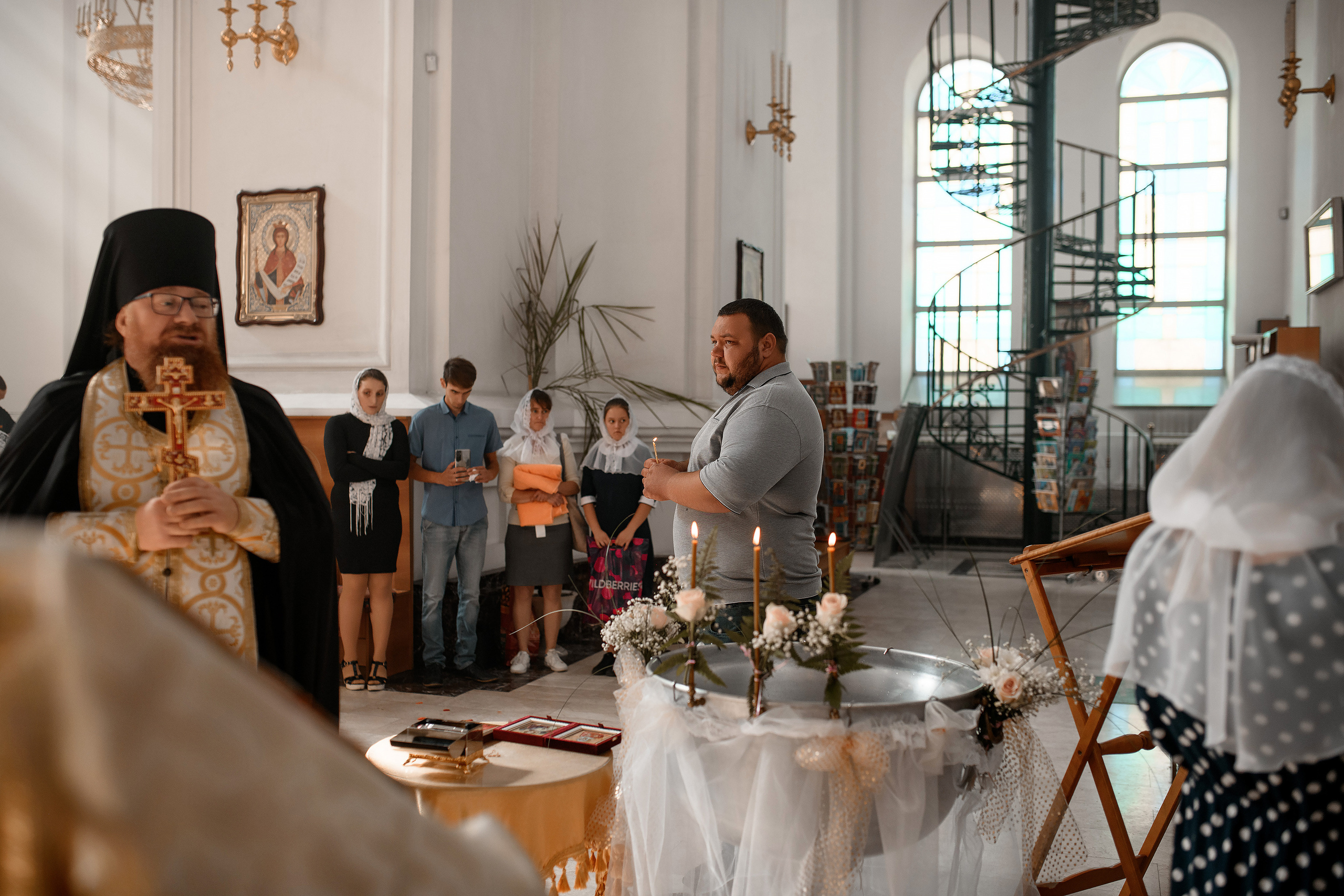 Никольский храм. Свадебный фотограф Белгород Валуйки Старый Оскол Воронеж