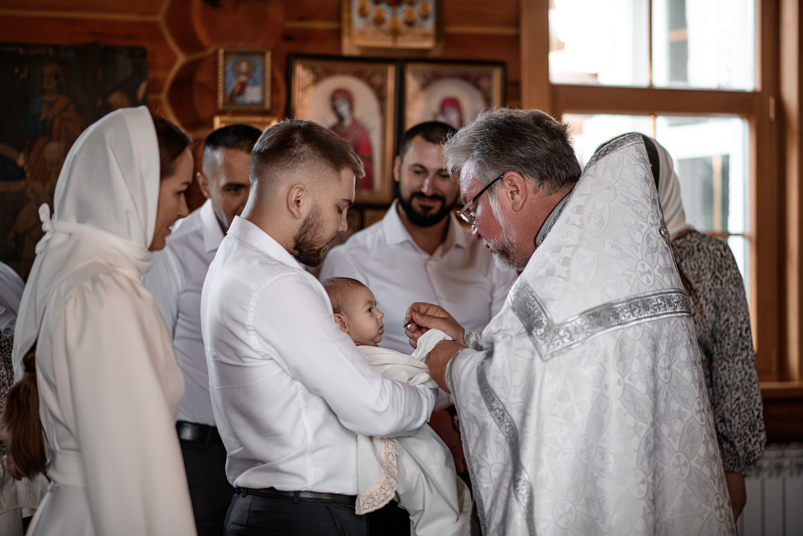 Крестины Льва. Свадебный фотограф Белгород Валуйки Старый Оскол Воронеж