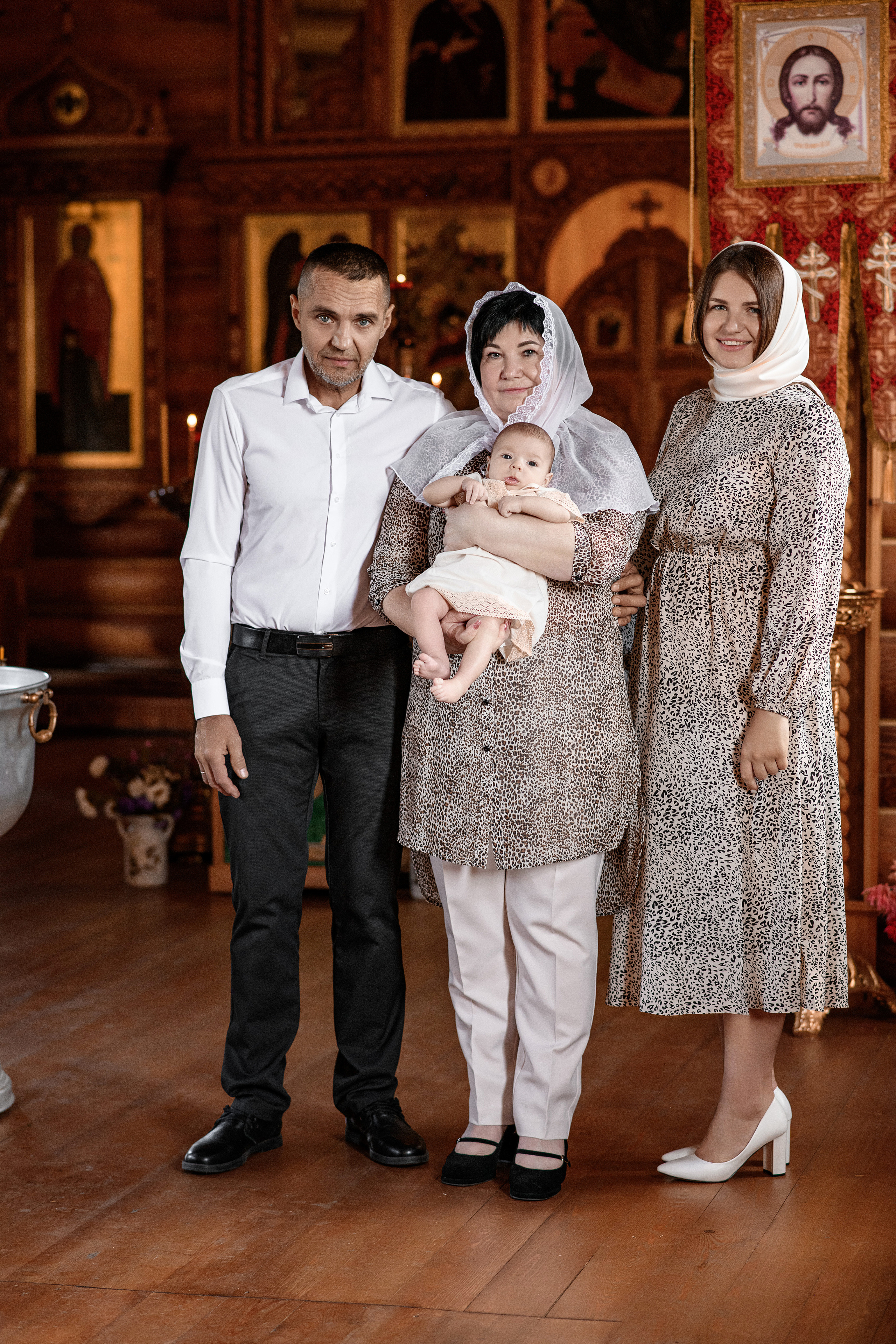 Крестины Льва. Свадебный фотограф Белгород Валуйки Старый Оскол Воронеж