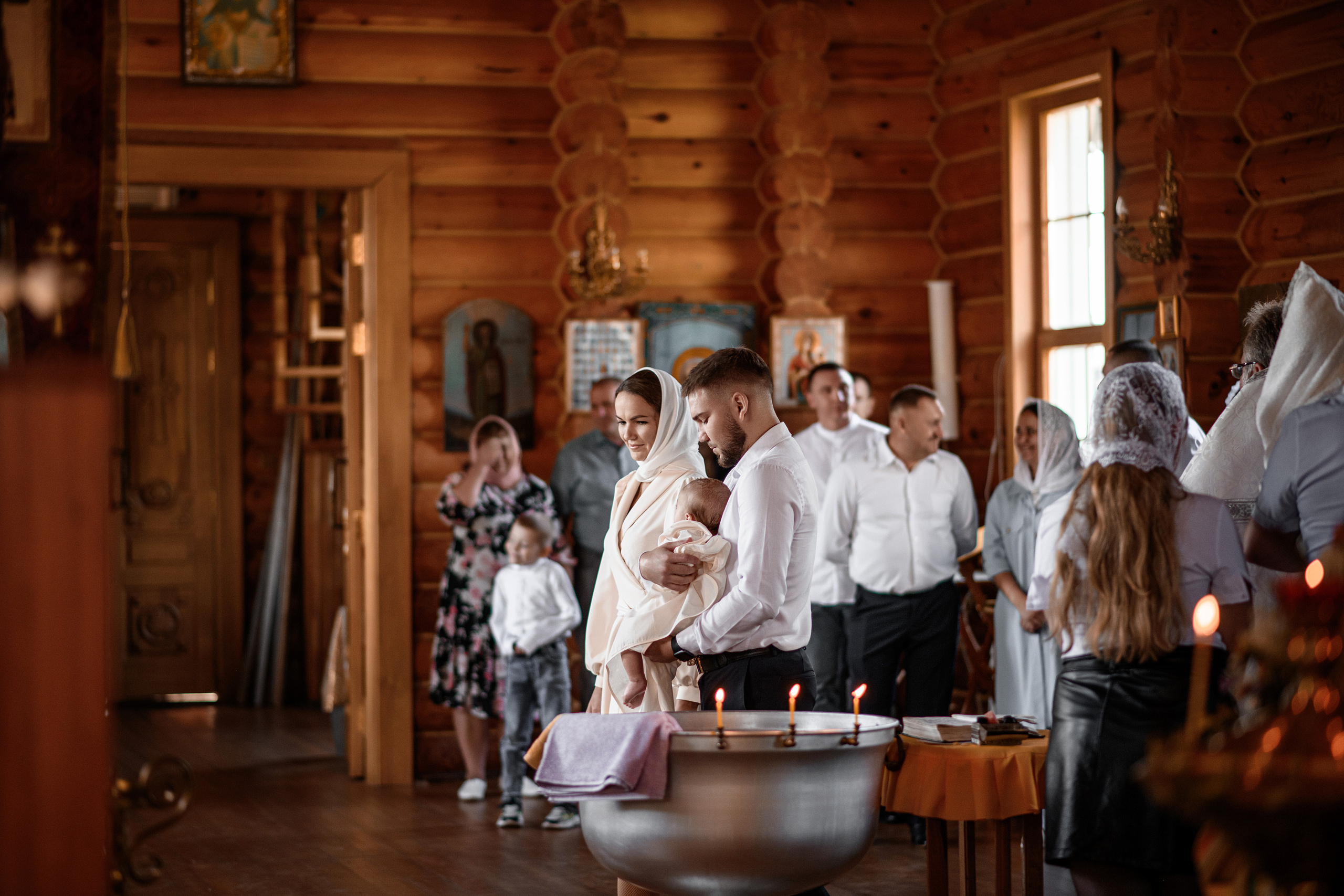 Крестины Льва. Свадебный фотограф Белгород Валуйки Старый Оскол Воронеж