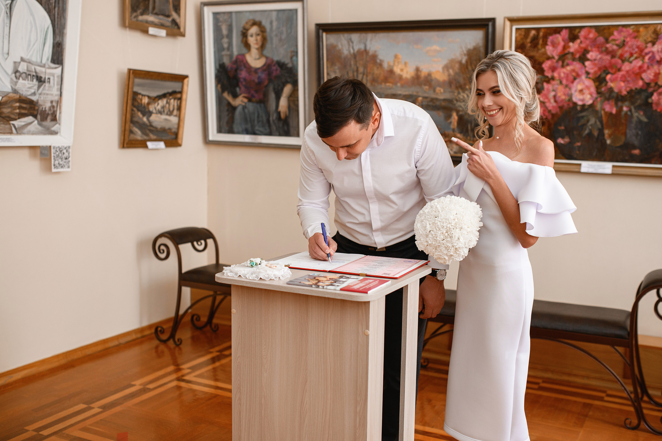 Николай и Эля. Свадебный фотограф Белгород Валуйки Старый Оскол Воронеж