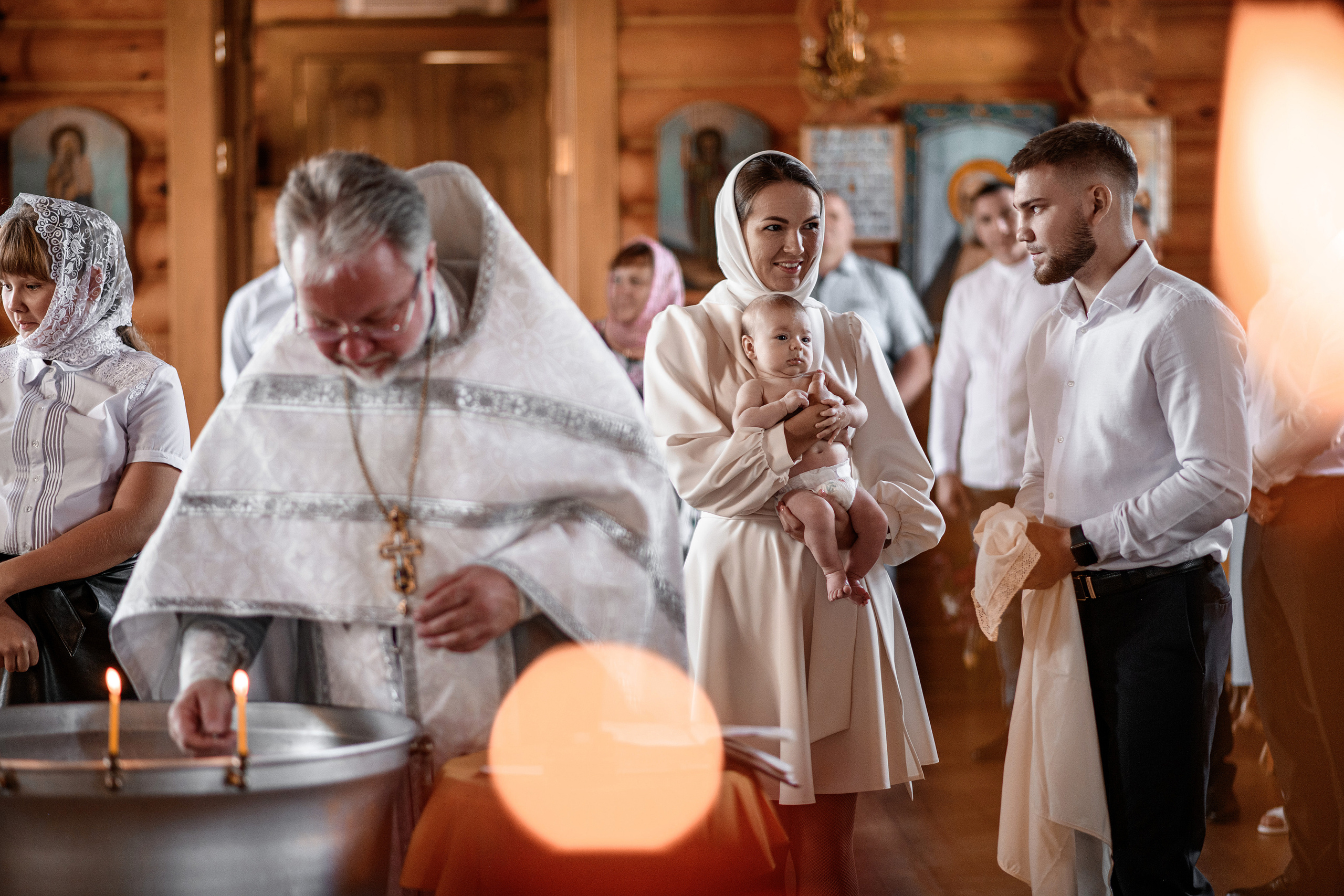 Крестины Льва. Свадебный фотограф Белгород Валуйки Старый Оскол Воронеж