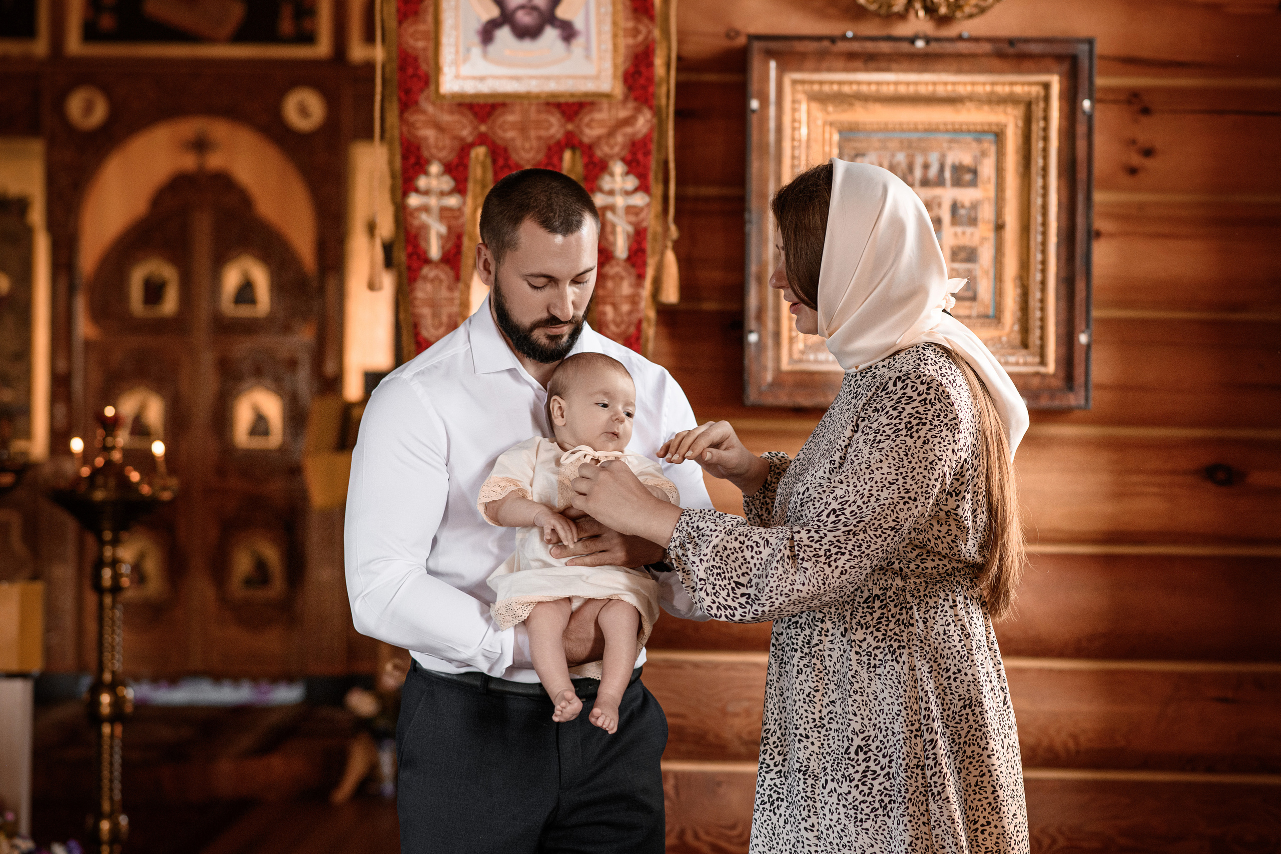 Крестины Льва. Свадебный фотограф Белгород Валуйки Старый Оскол Воронеж