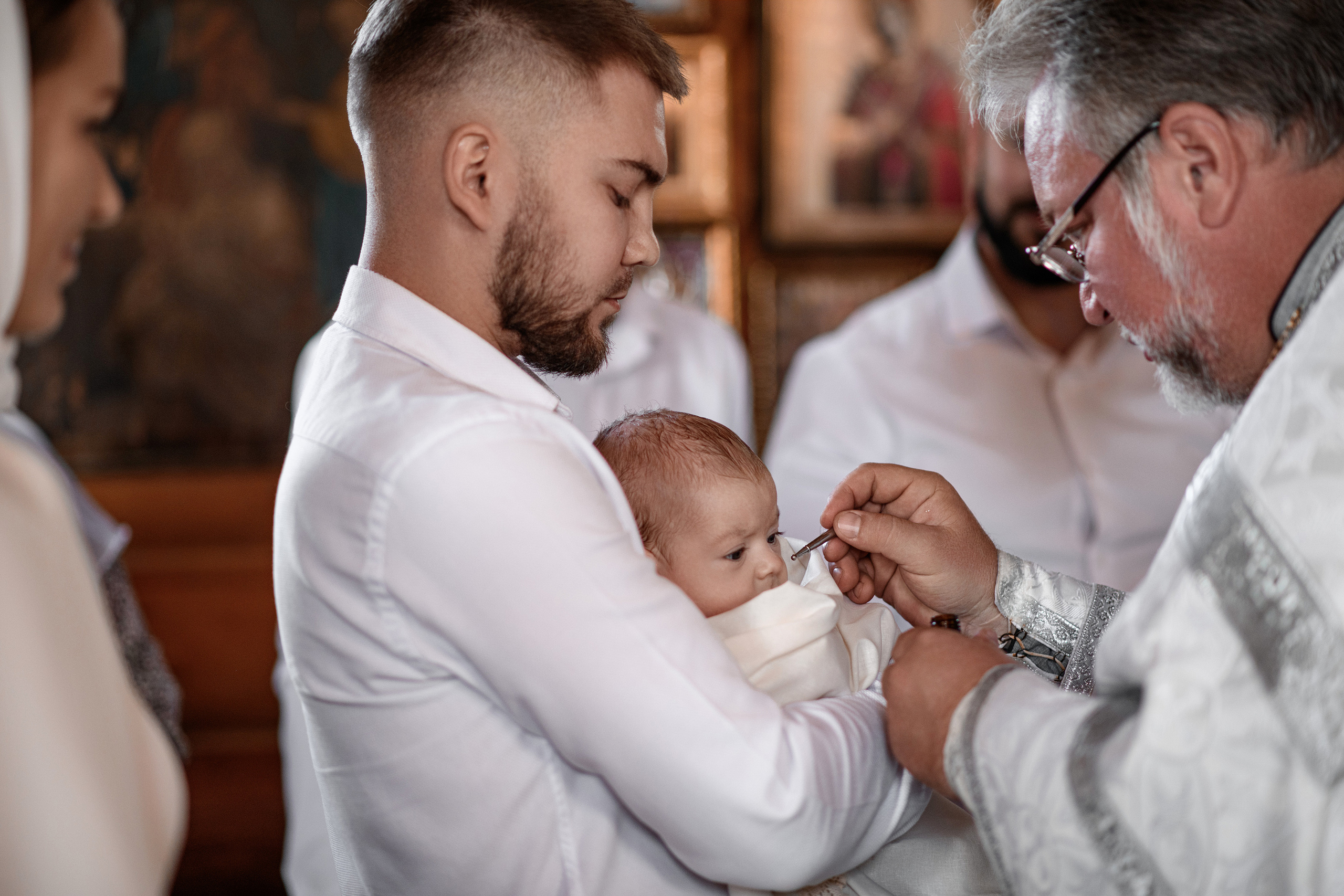 Крестины Льва. Свадебный фотограф Белгород Валуйки Старый Оскол Воронеж