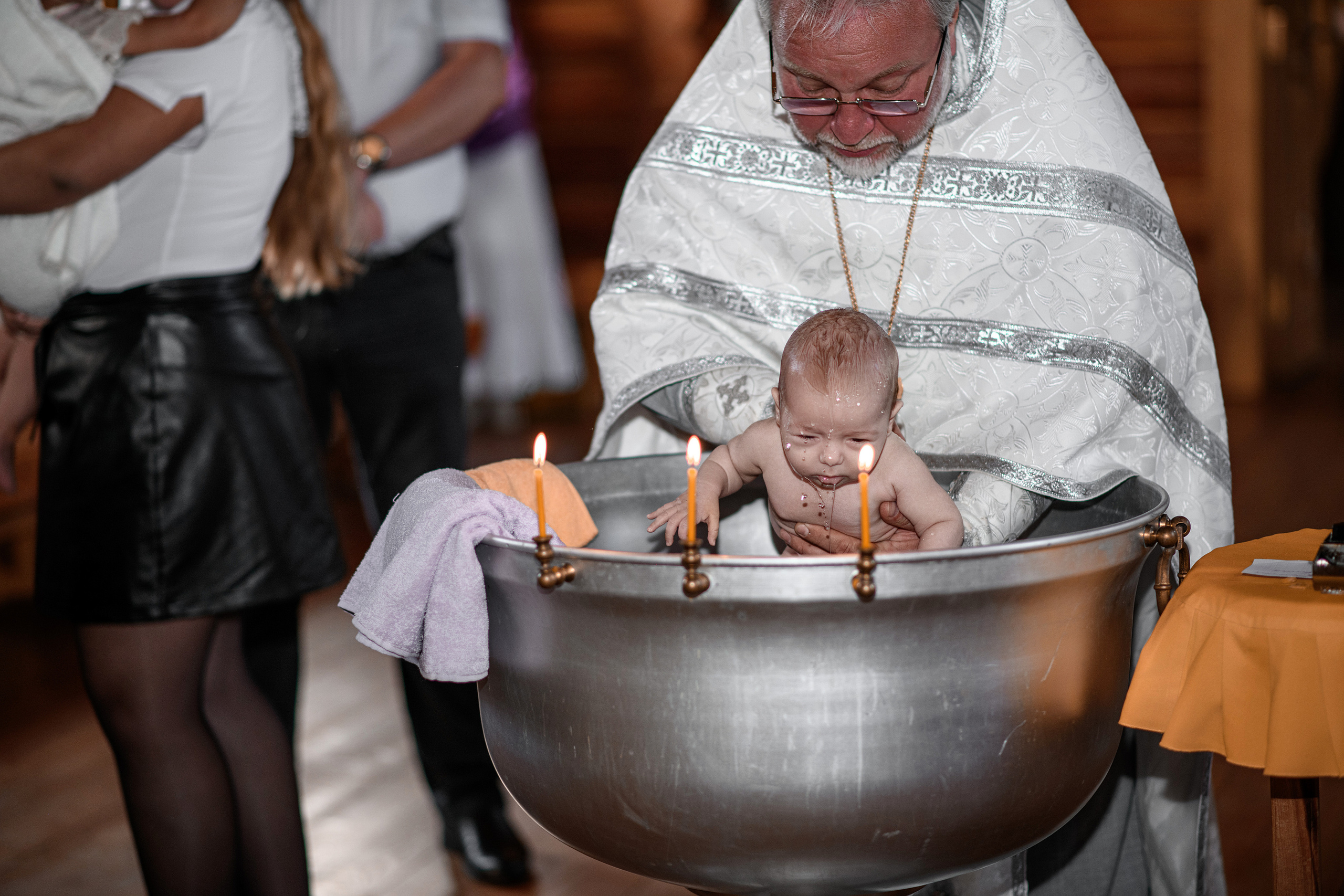 Крестины Льва. Свадебный фотограф Белгород Валуйки Старый Оскол Воронеж