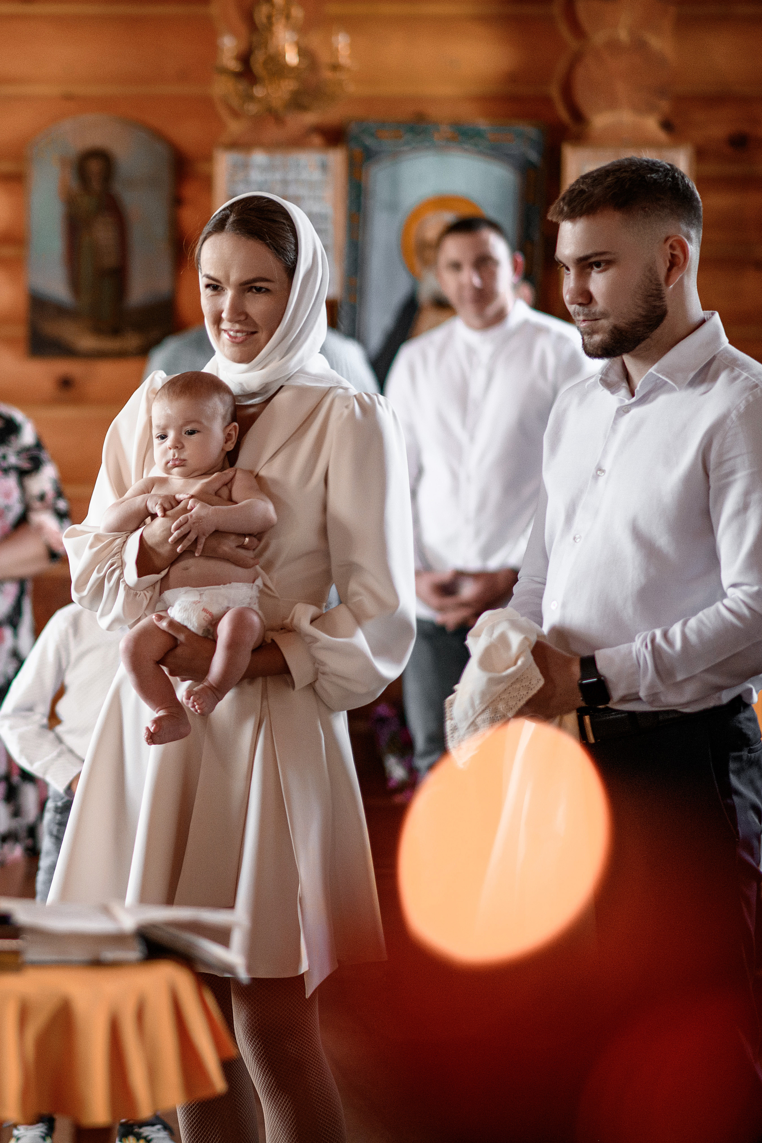 Крестины Льва. Свадебный фотограф Белгород Валуйки Старый Оскол Воронеж