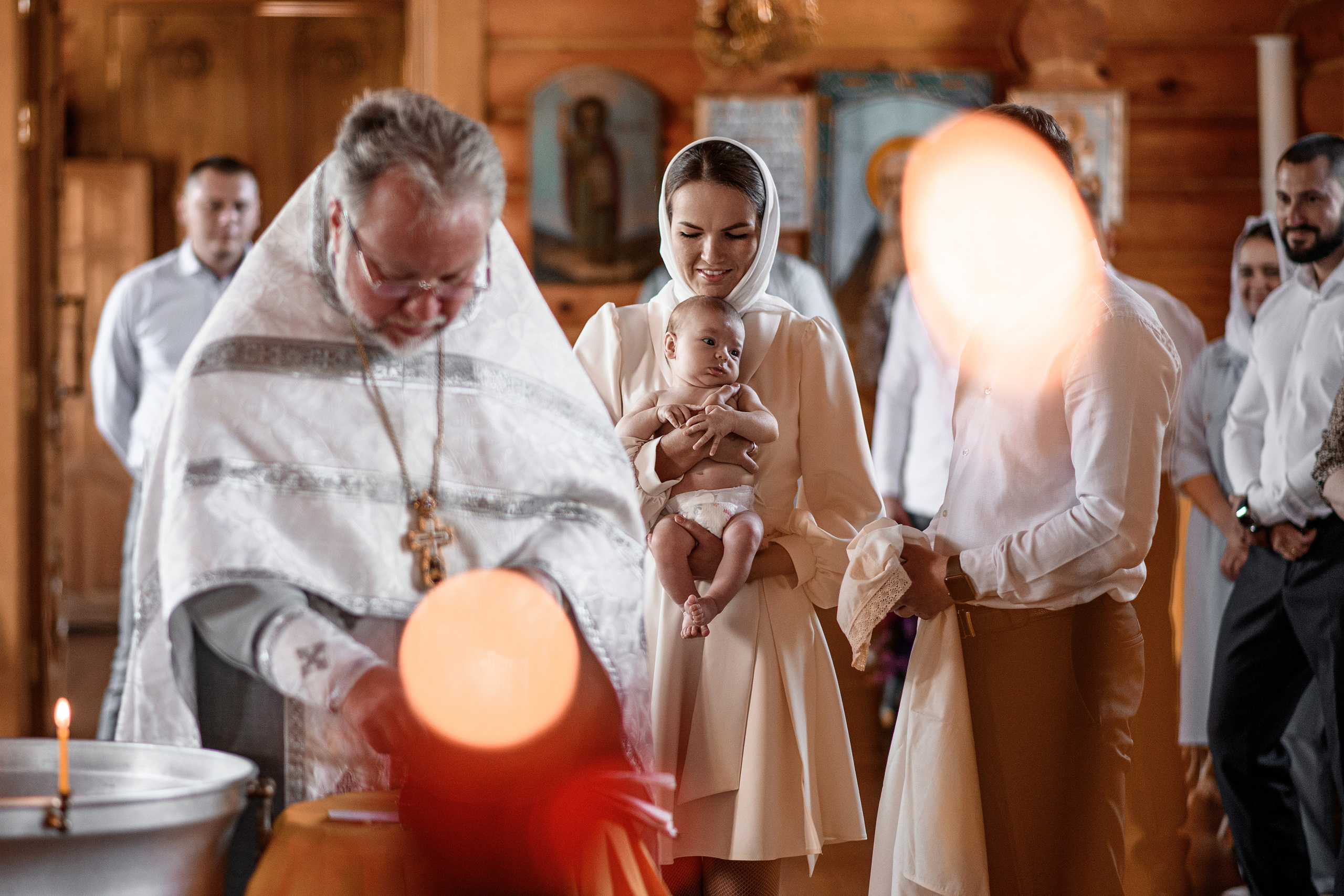Крестины Льва. Свадебный фотограф Белгород Валуйки Старый Оскол Воронеж