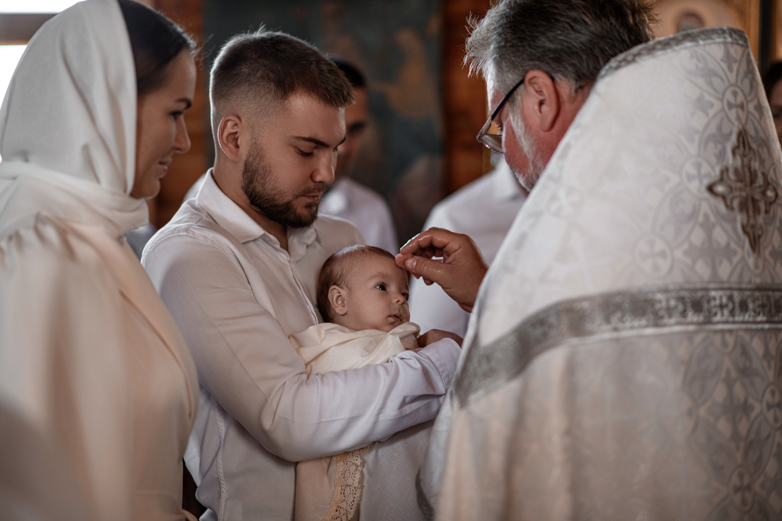Крестины Льва. Свадебный фотограф Белгород Валуйки Старый Оскол Воронеж