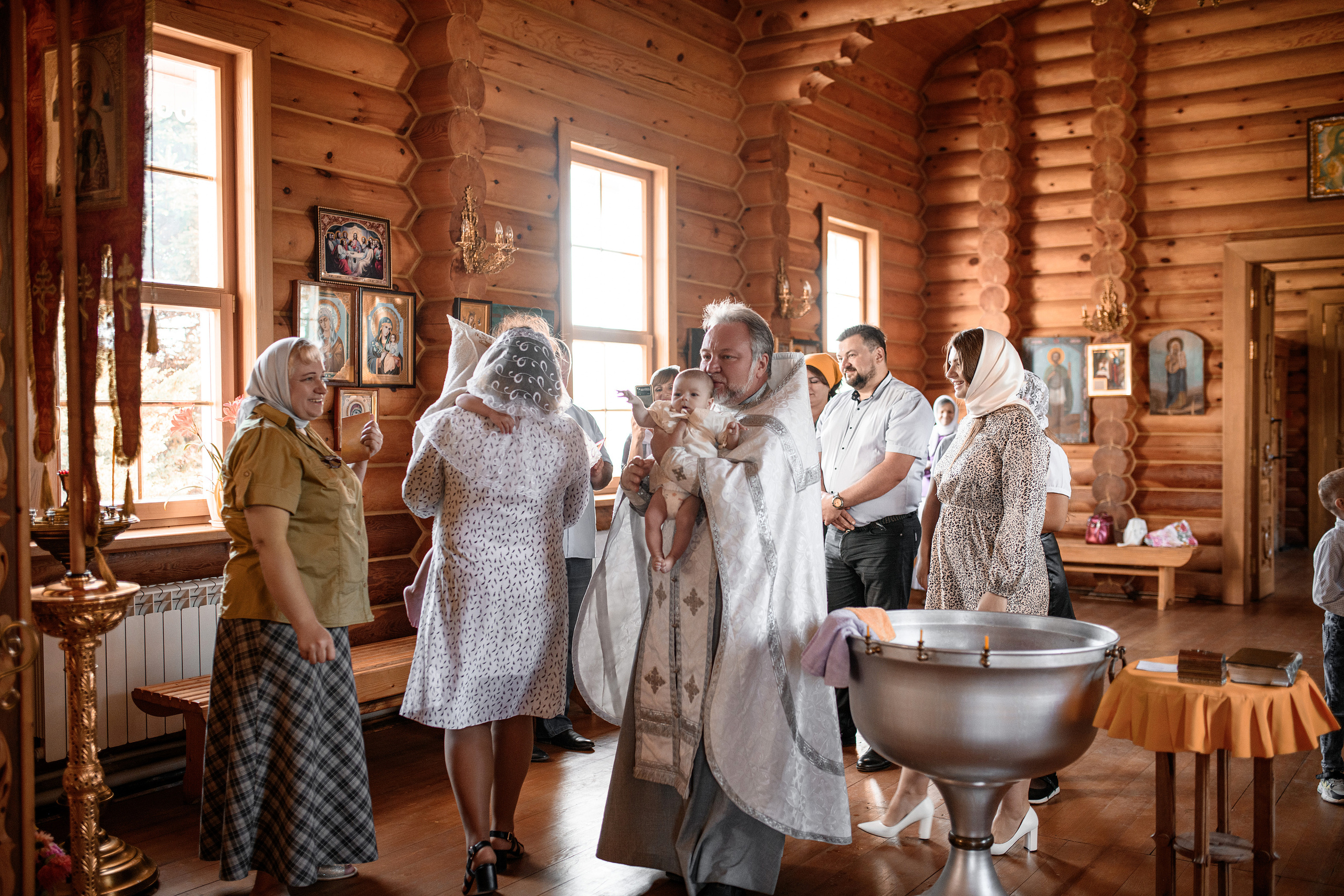 Крестины Льва. Свадебный фотограф Белгород Валуйки Старый Оскол Воронеж