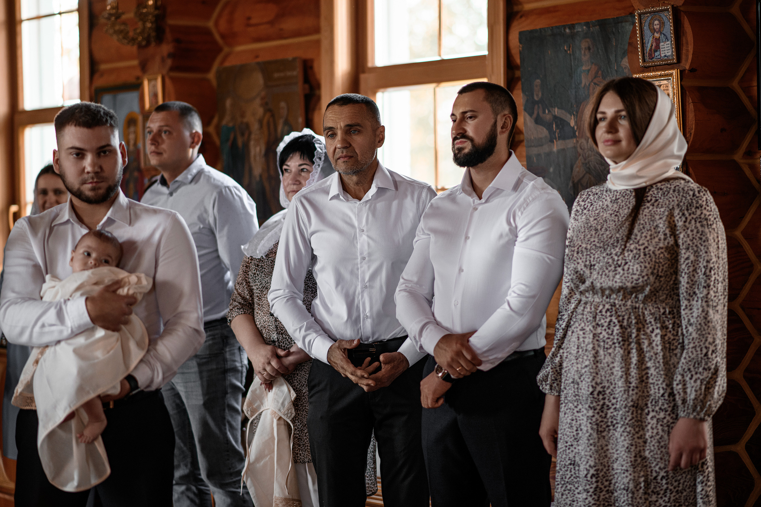 Крестины Льва. Свадебный фотограф Белгород Валуйки Старый Оскол Воронеж