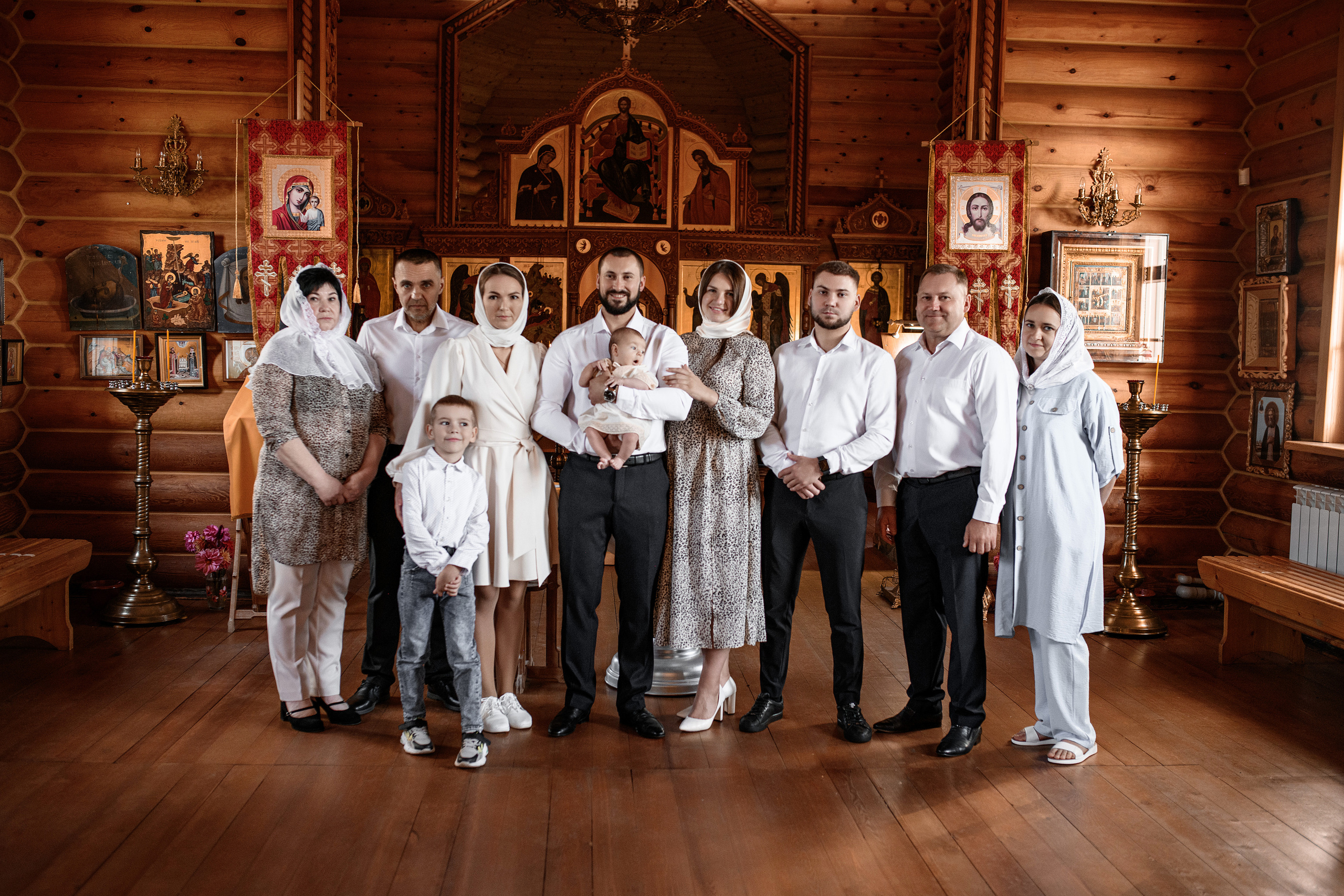 Крестины Льва. Свадебный фотограф Белгород Валуйки Старый Оскол Воронеж