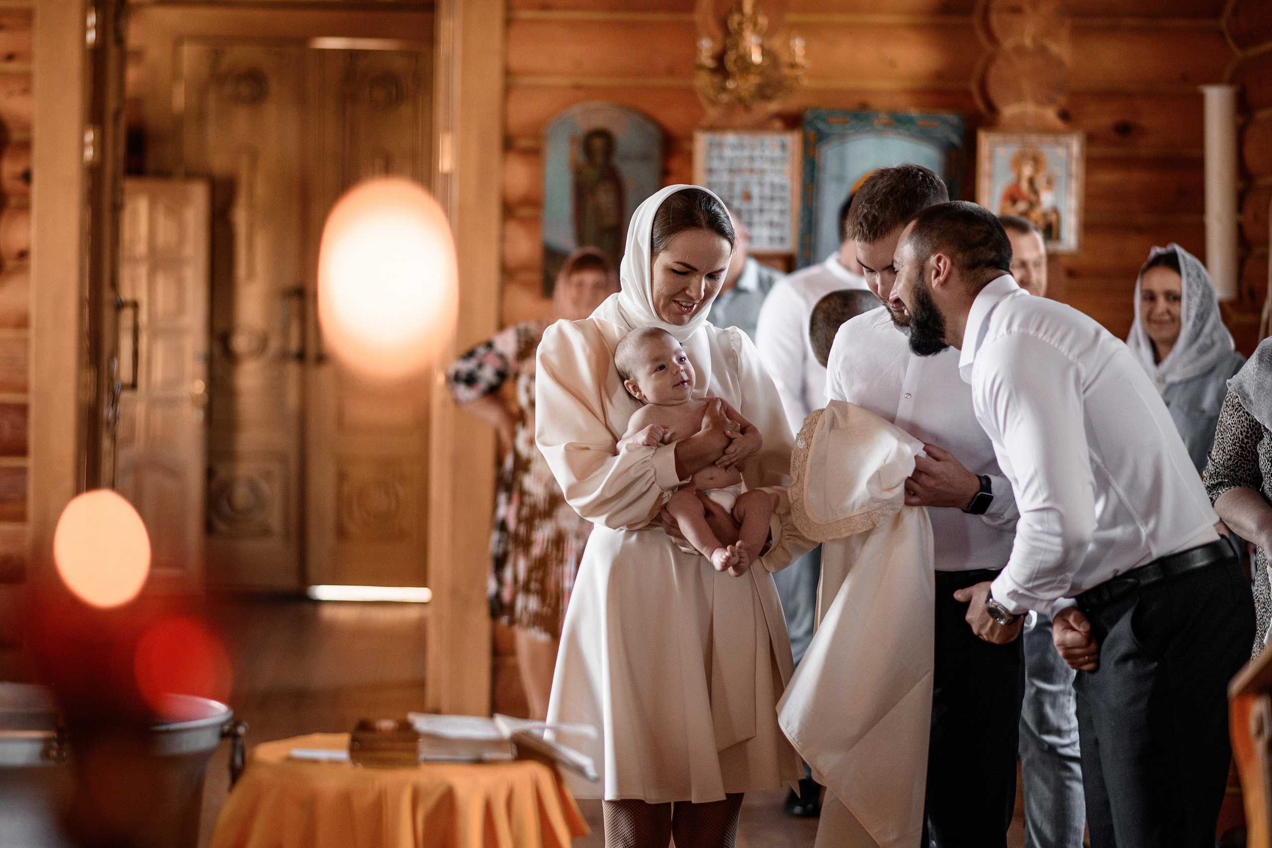 Крестины Льва. Свадебный фотограф Белгород Валуйки Старый Оскол Воронеж