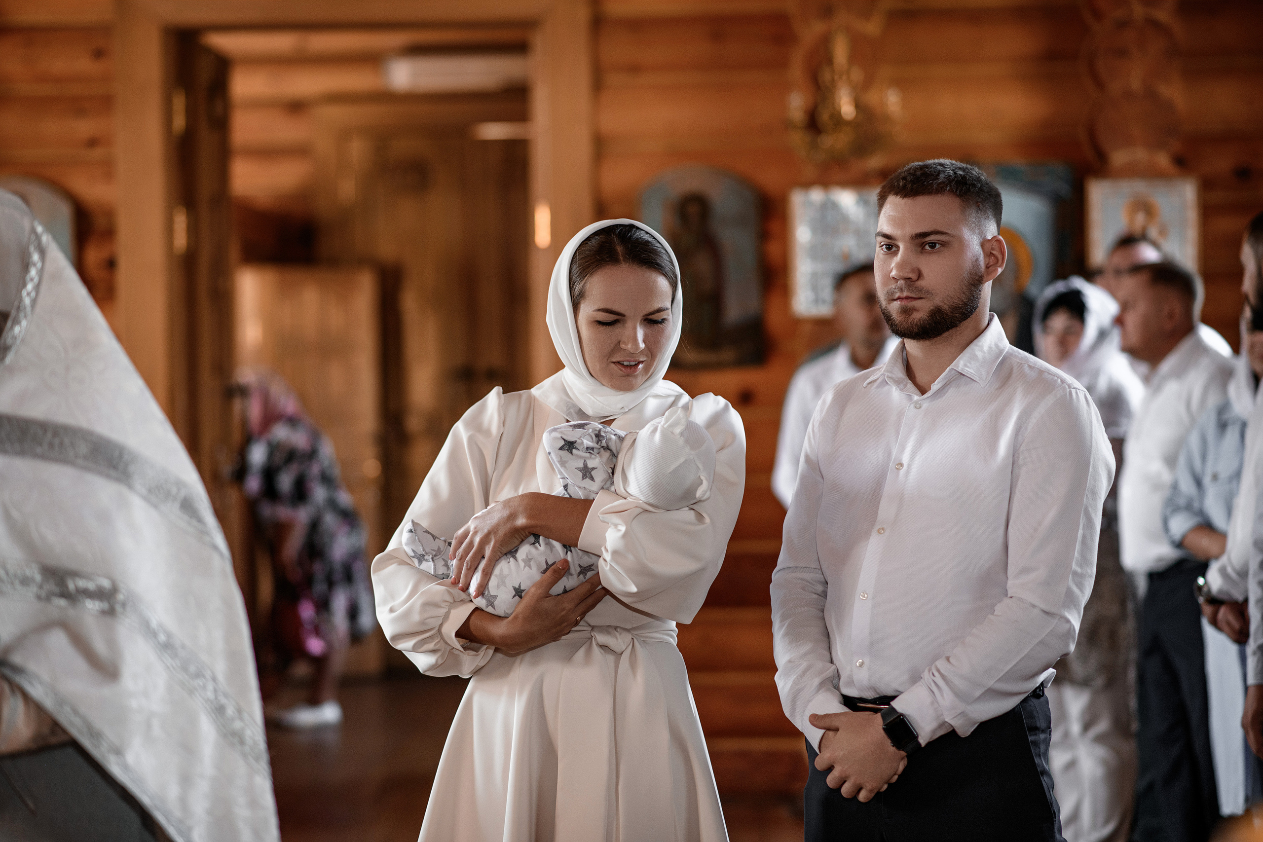 Крестины Льва. Свадебный фотограф Белгород Валуйки Старый Оскол Воронеж