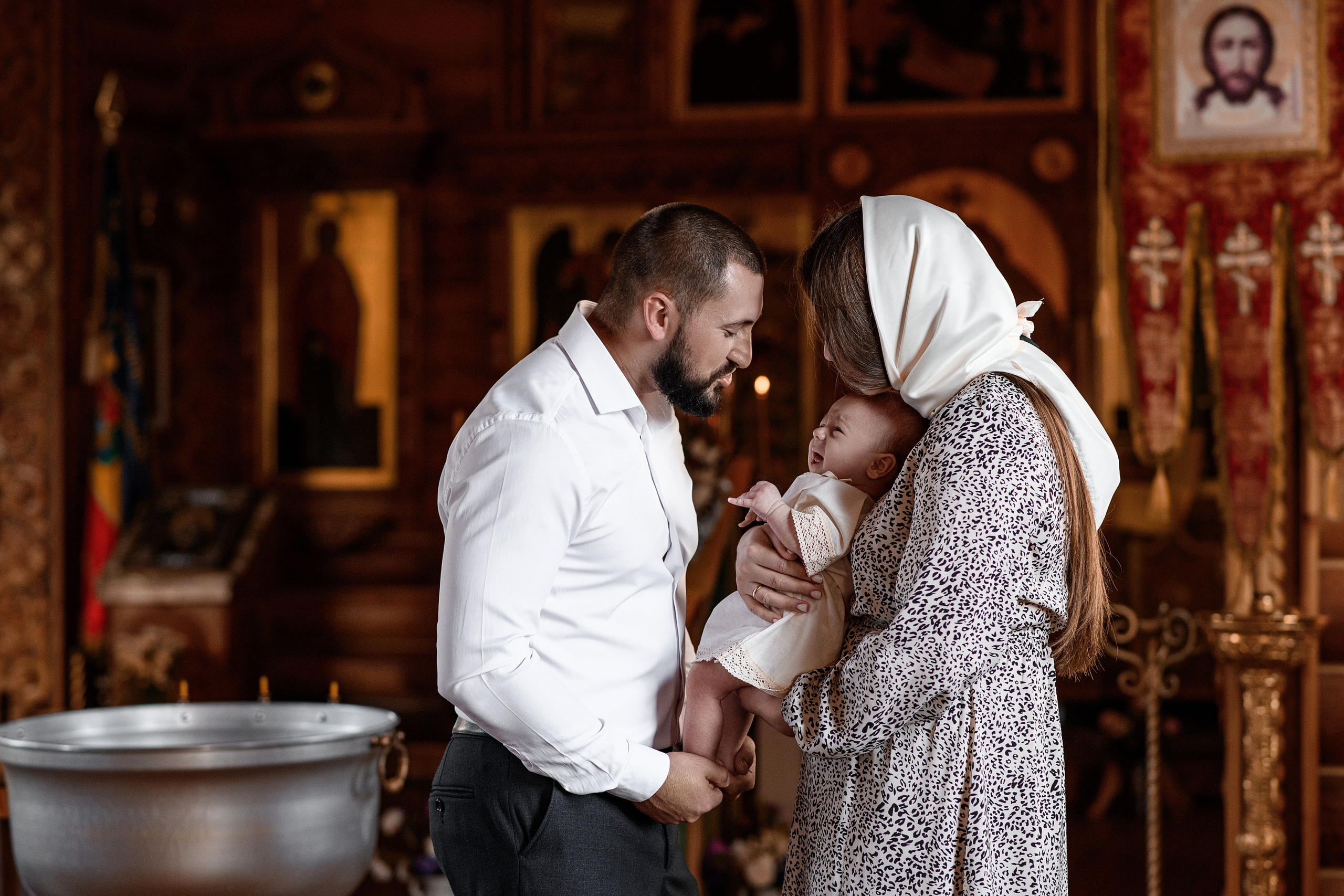 Крестины Льва. Свадебный фотограф Белгород Валуйки Старый Оскол Воронеж