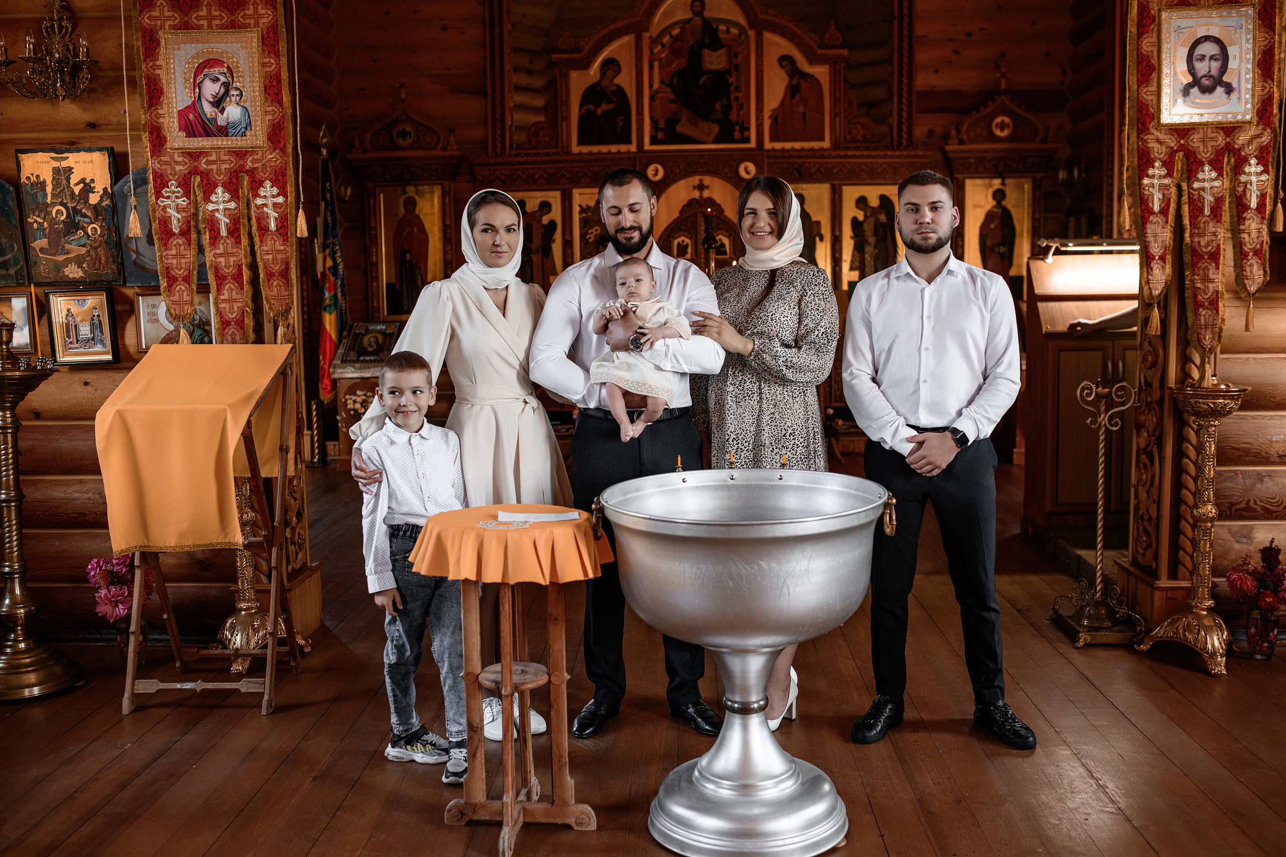 Крестины Льва. Свадебный фотограф Белгород Валуйки Старый Оскол Воронеж