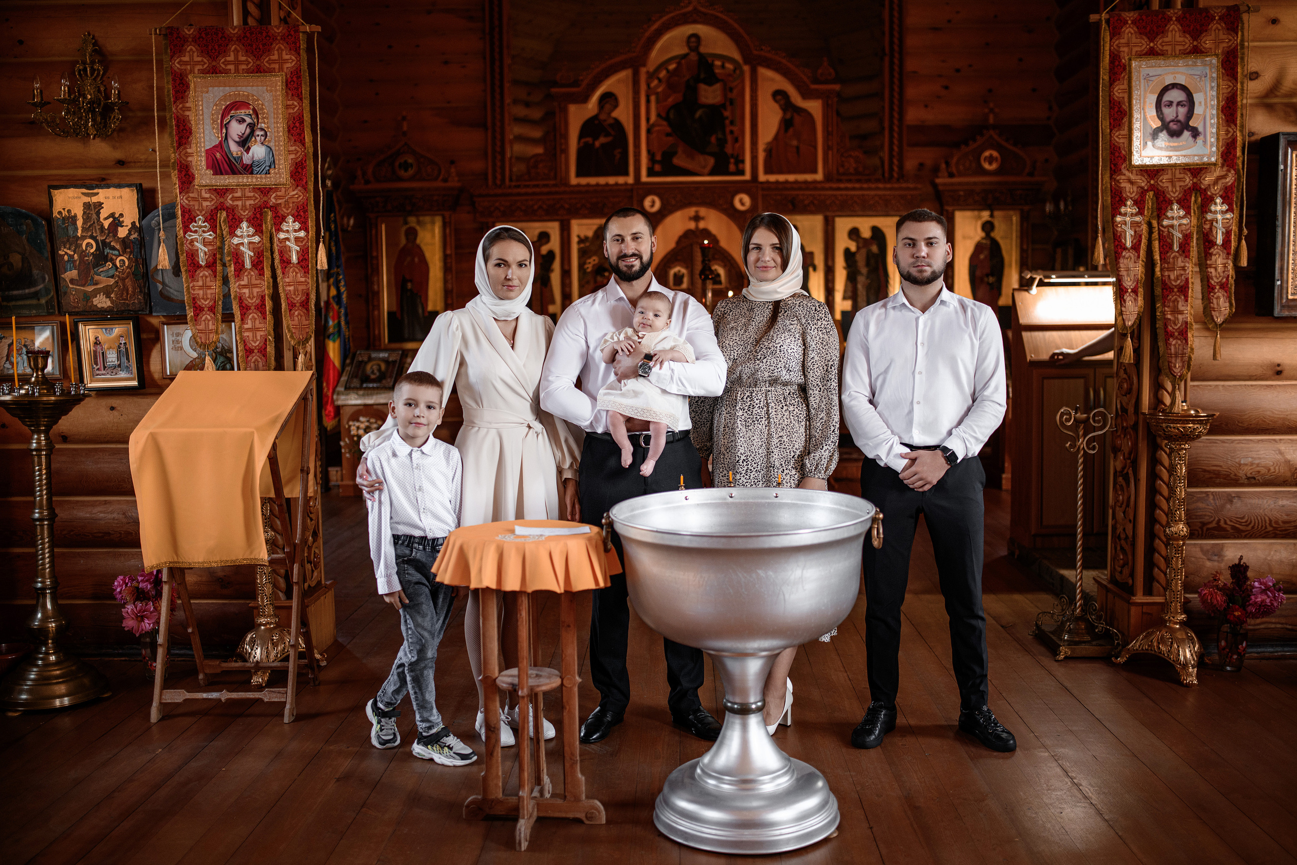 Крестины Льва. Свадебный фотограф Белгород Валуйки Старый Оскол Воронеж