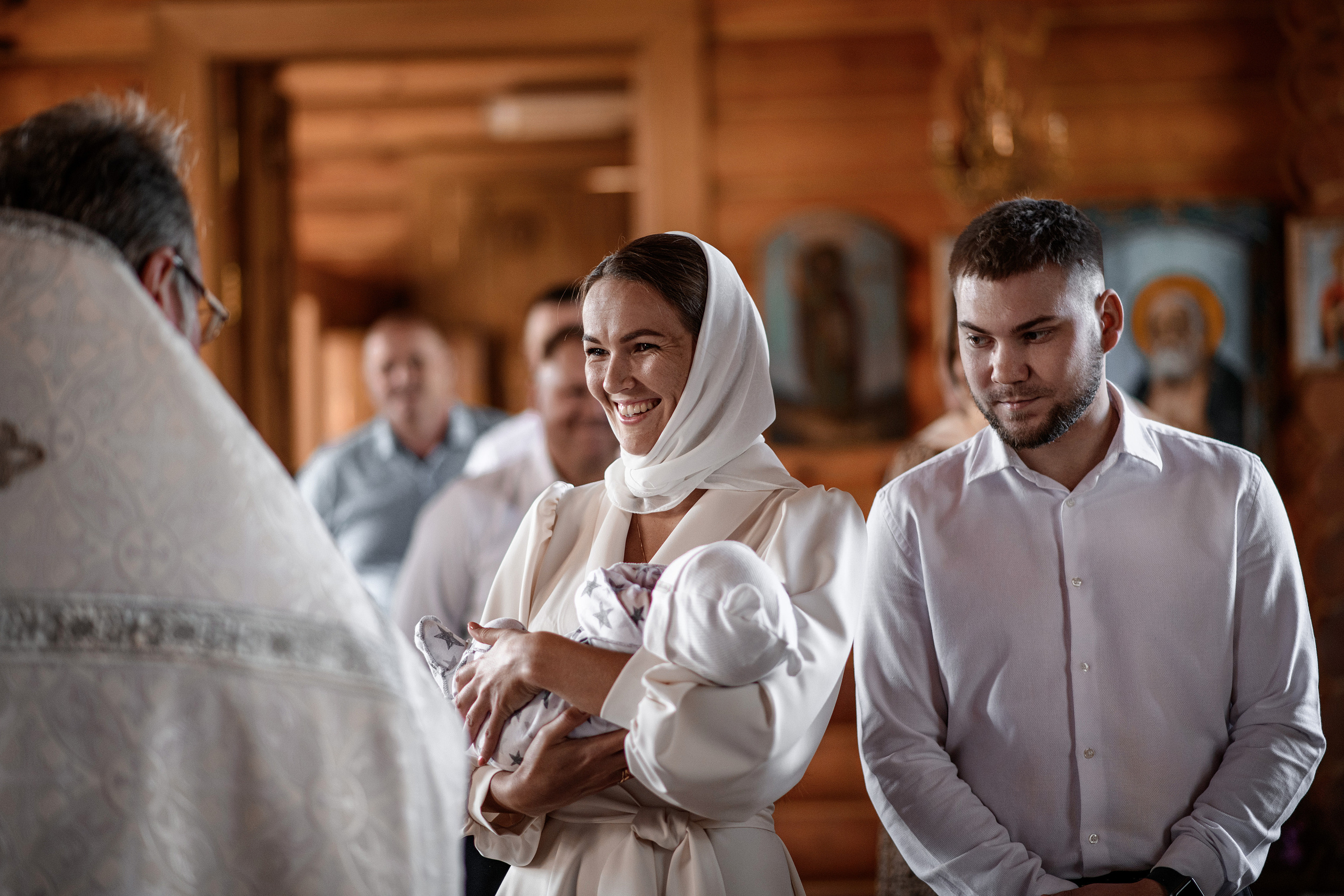 Крестины Льва. Свадебный фотограф Белгород Валуйки Старый Оскол Воронеж