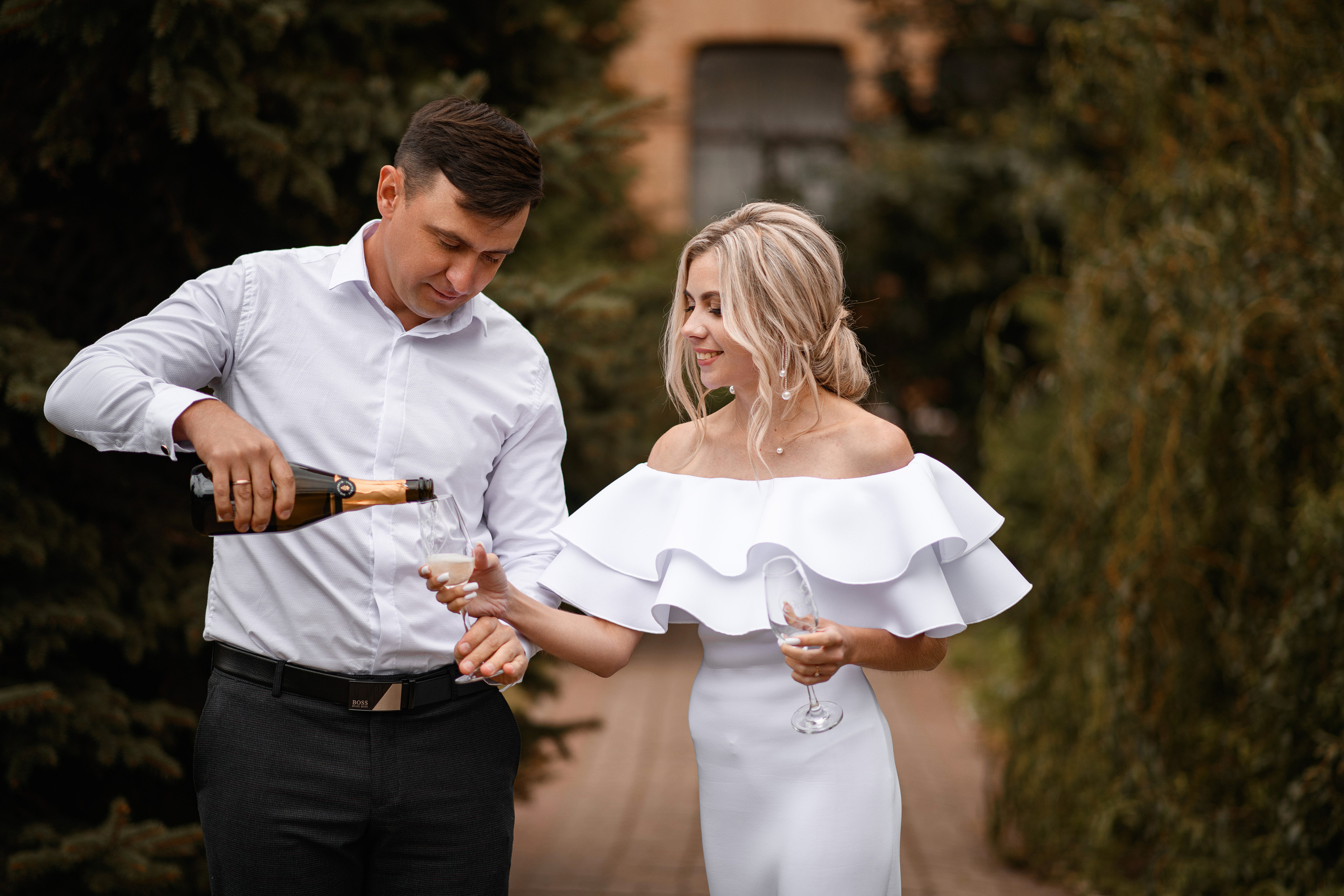 Николай и Эля. Свадебный фотограф Белгород Валуйки Старый Оскол Воронеж