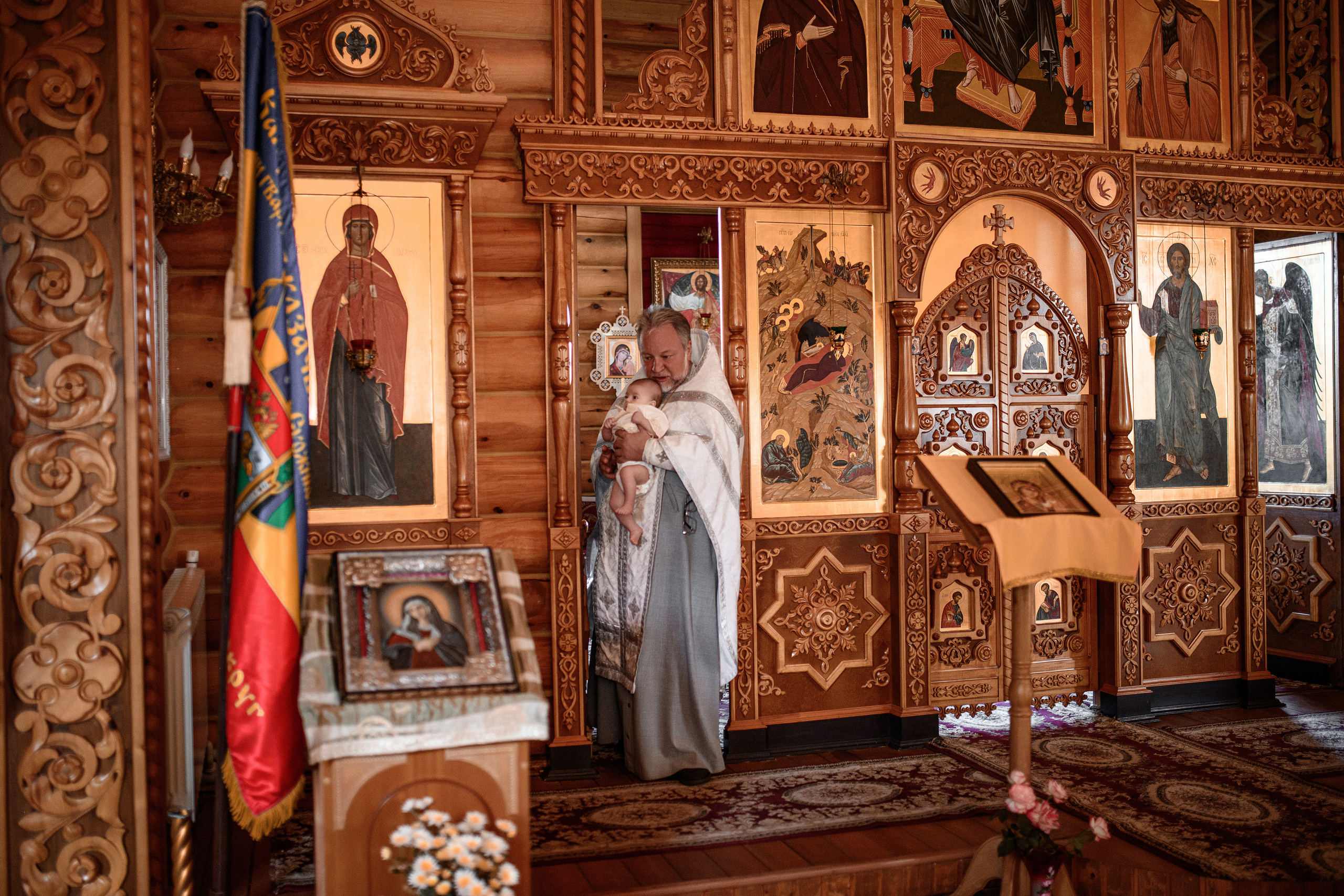 Крестины Льва. Свадебный фотограф Белгород Валуйки Старый Оскол Воронеж