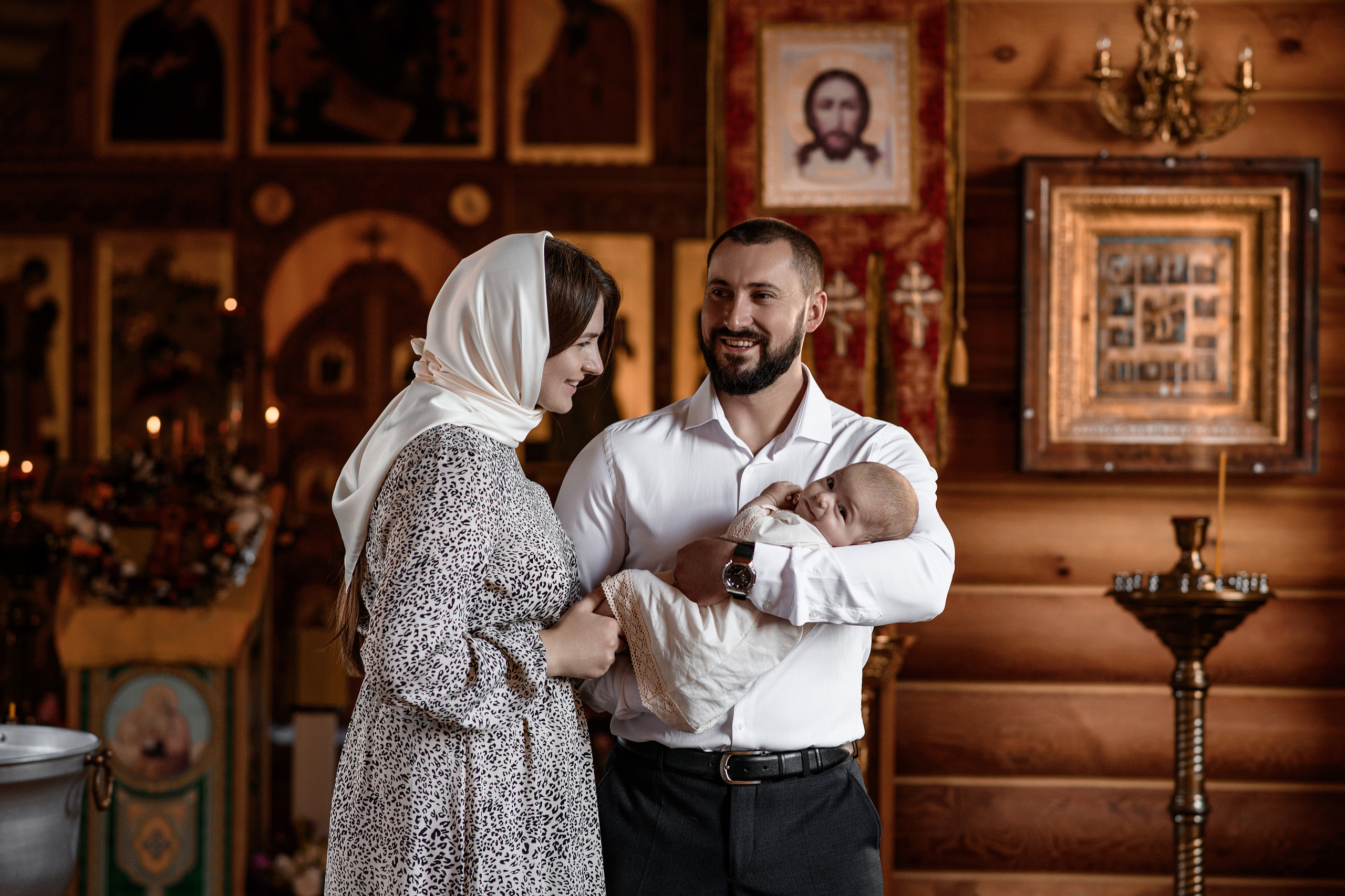 Крестины Льва. Свадебный фотограф Белгород Валуйки Старый Оскол Воронеж