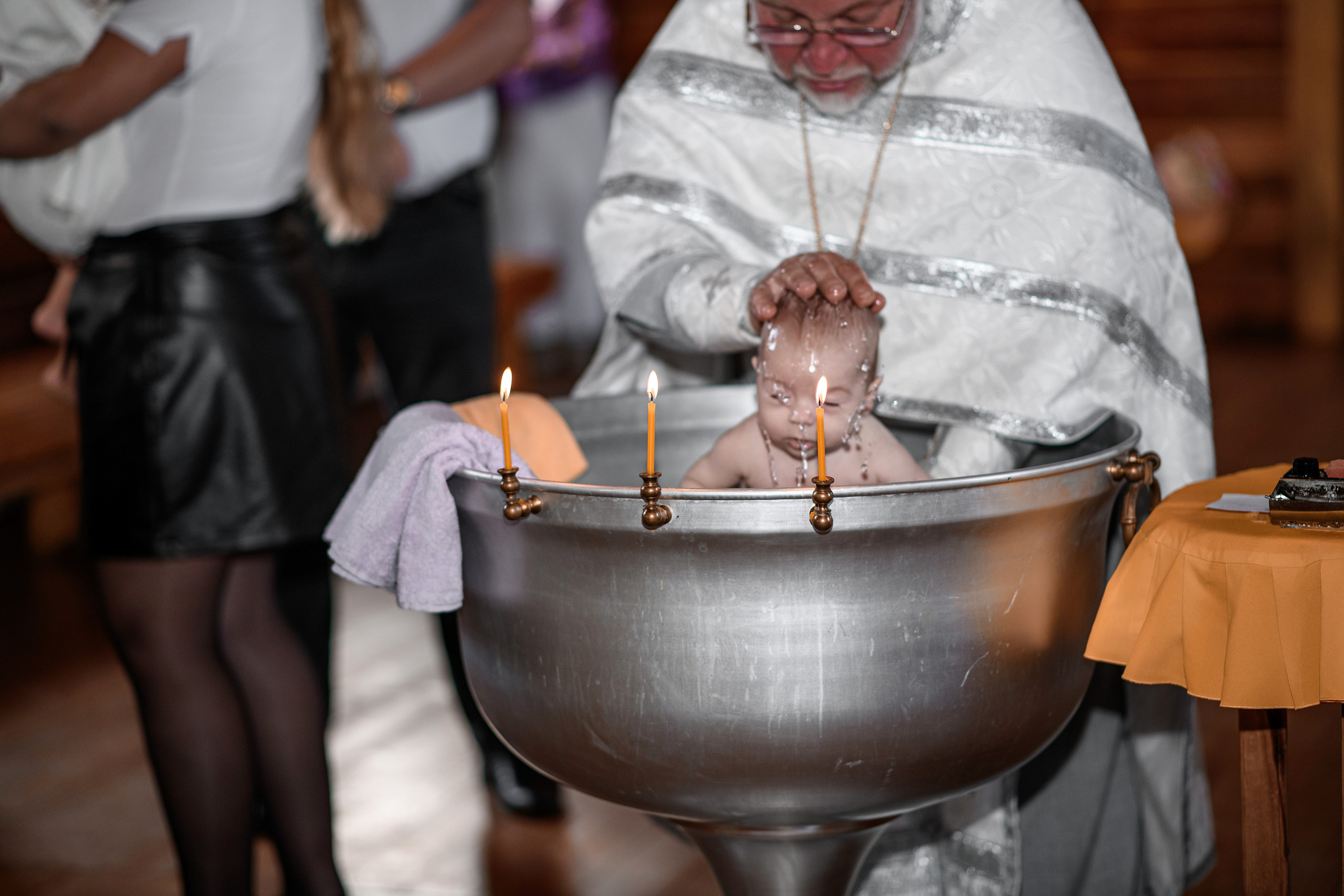 Крестины Льва. Свадебный фотограф Белгород Валуйки Старый Оскол Воронеж