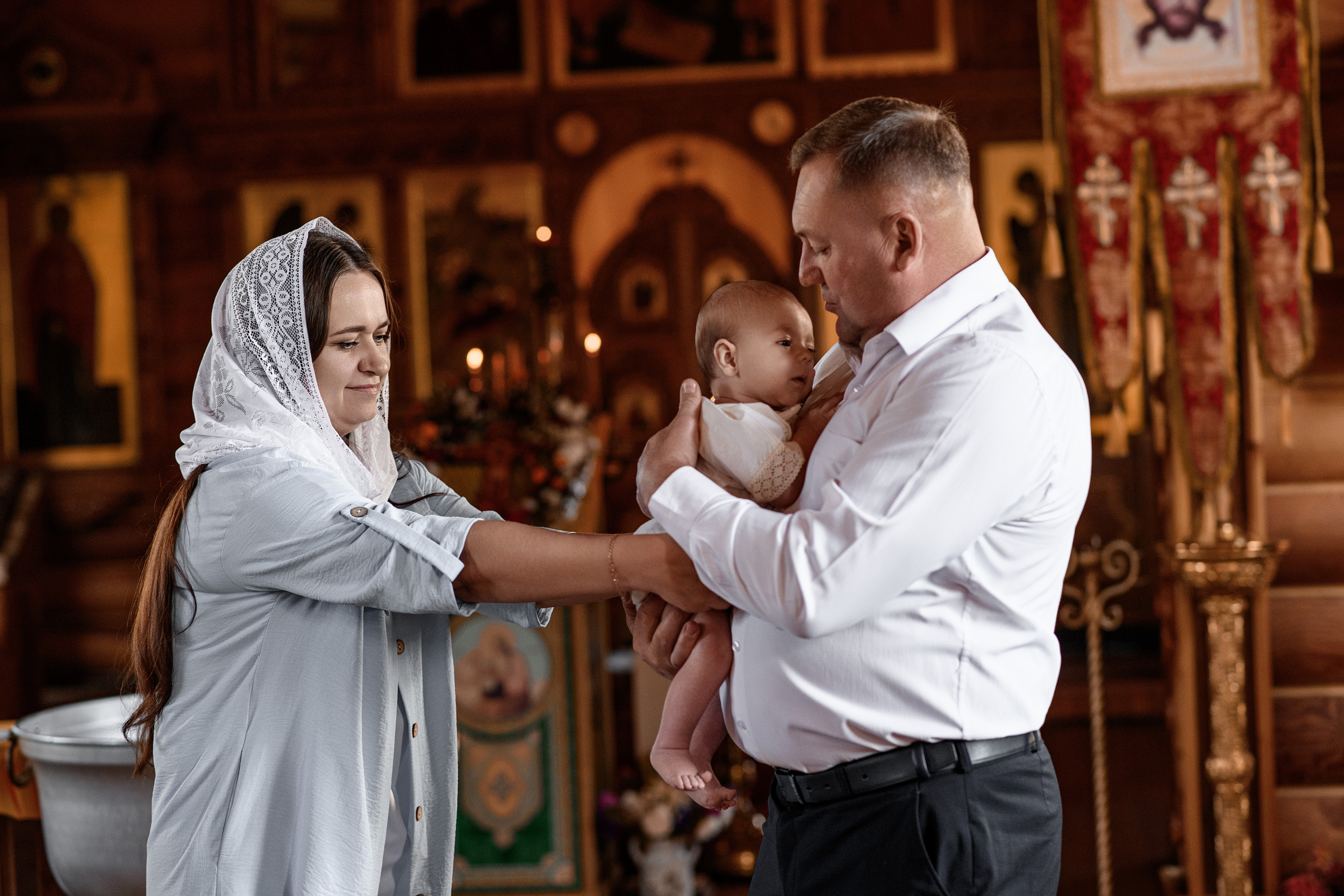 Крестины Льва. Свадебный фотограф Белгород Валуйки Старый Оскол Воронеж