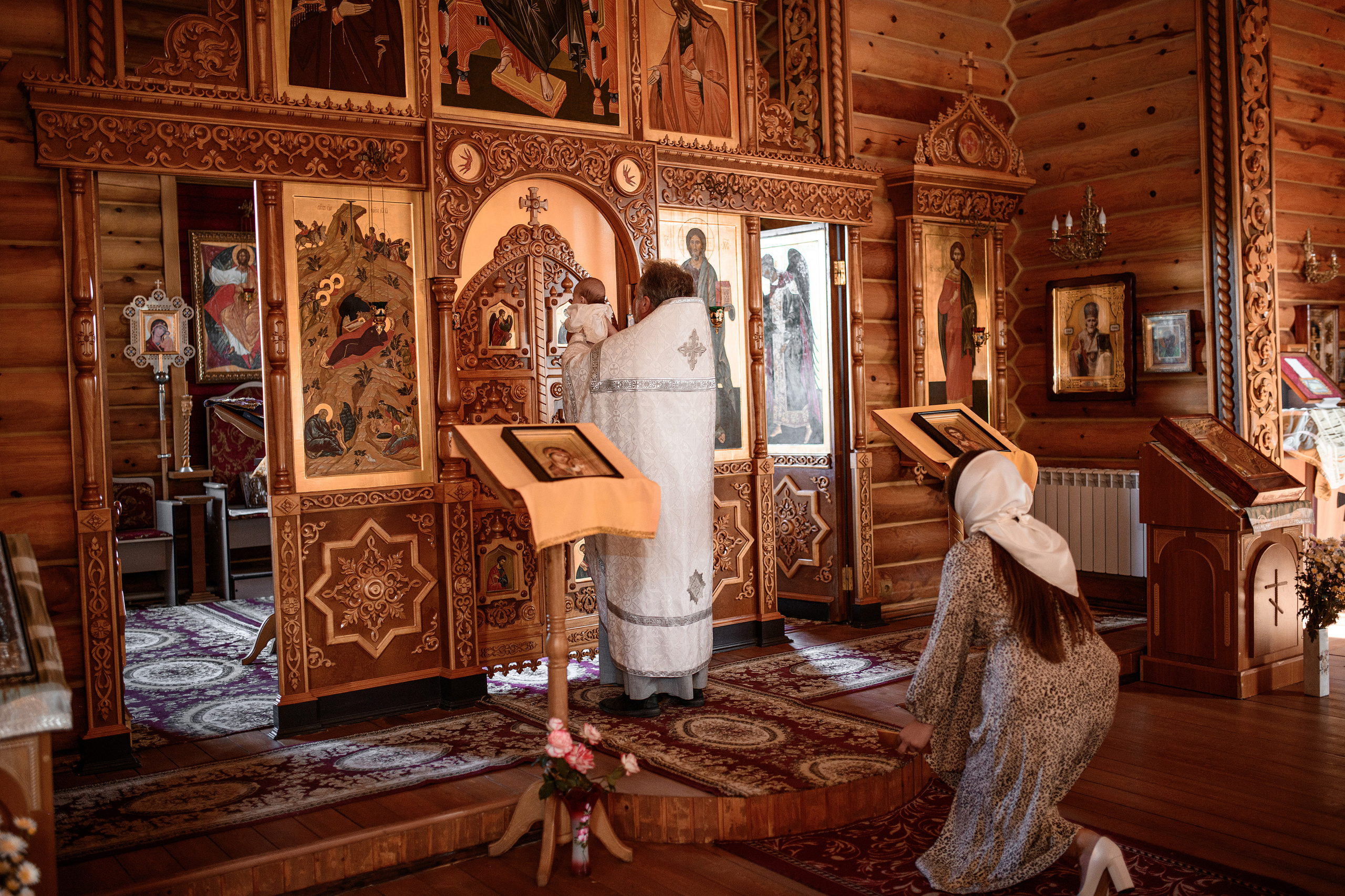 Крестины Льва. Свадебный фотограф Белгород Валуйки Старый Оскол Воронеж
