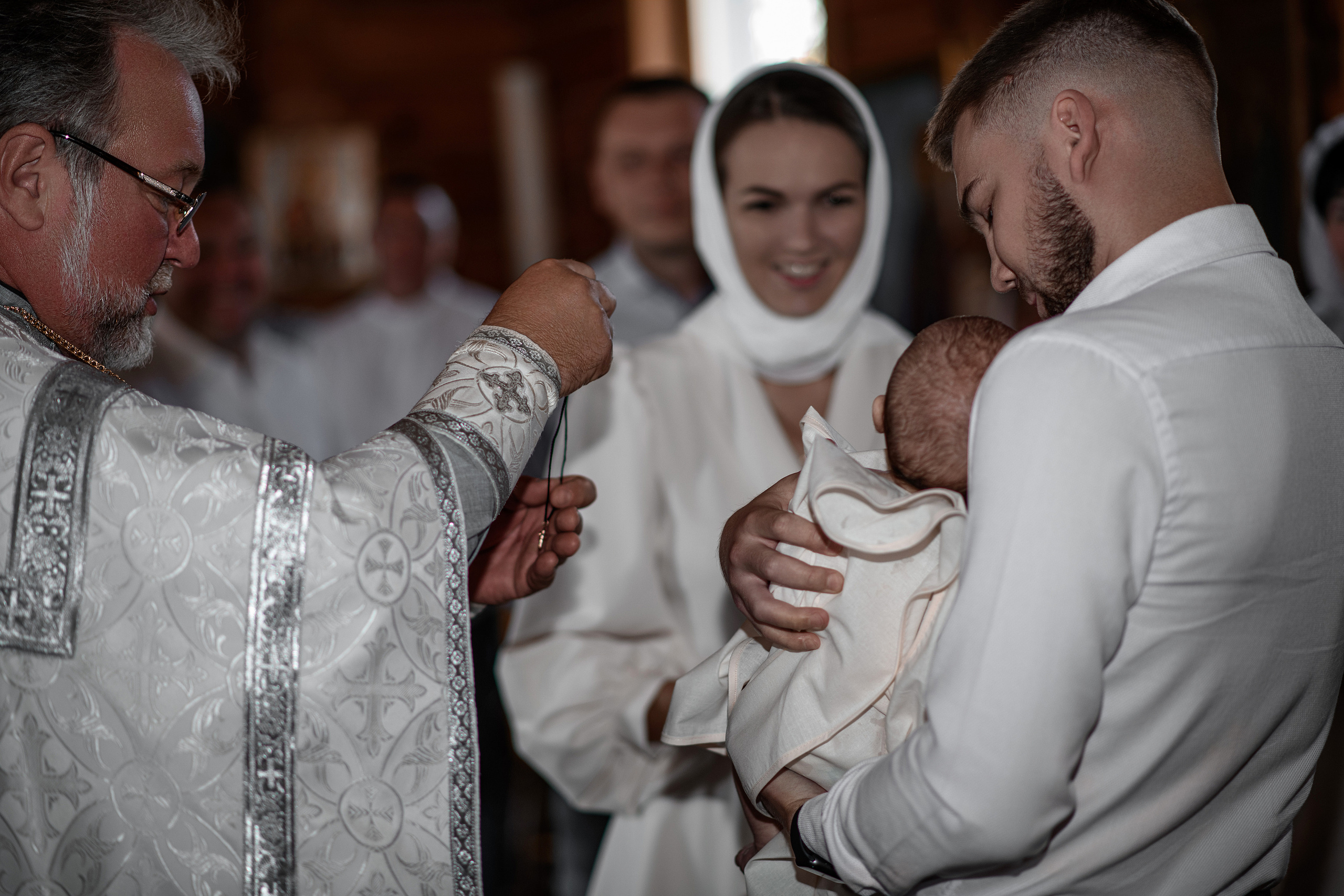 Крестины Льва. Свадебный фотограф Белгород Валуйки Старый Оскол Воронеж