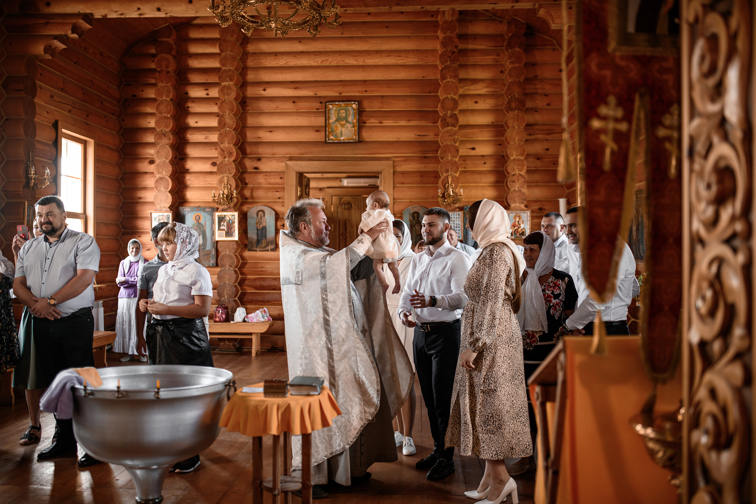 Крестины Льва. Свадебный фотограф Белгород Валуйки Старый Оскол Воронеж