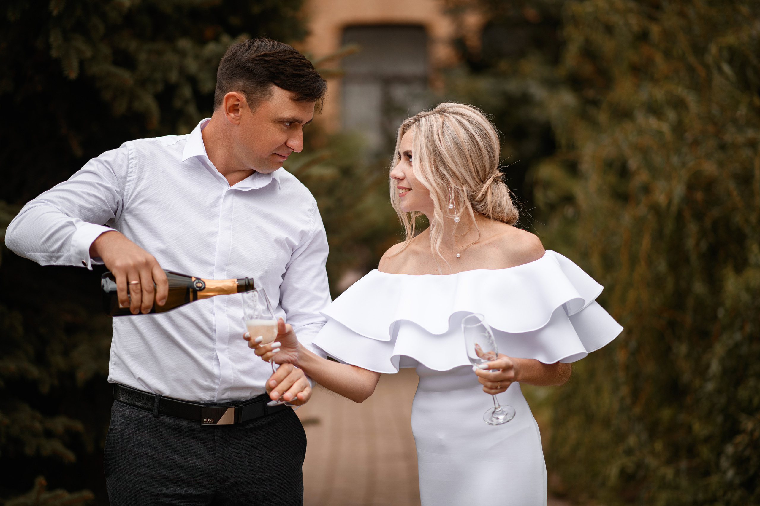 Николай и Эля. Свадебный фотограф Белгород Валуйки Старый Оскол Воронеж