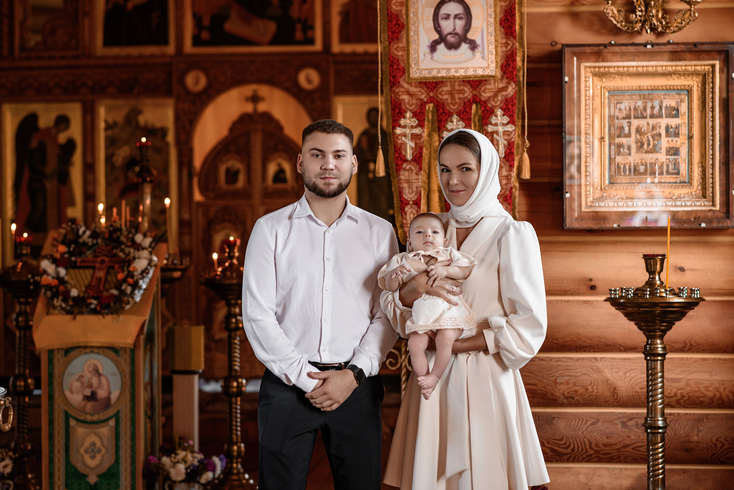 Крестины Льва. Свадебный фотограф Белгород Валуйки Старый Оскол Воронеж