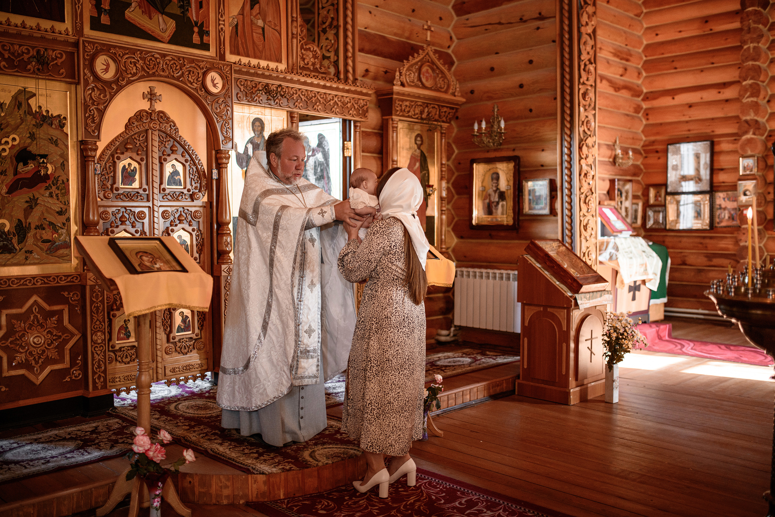 Крестины Льва. Свадебный фотограф Белгород Валуйки Старый Оскол Воронеж