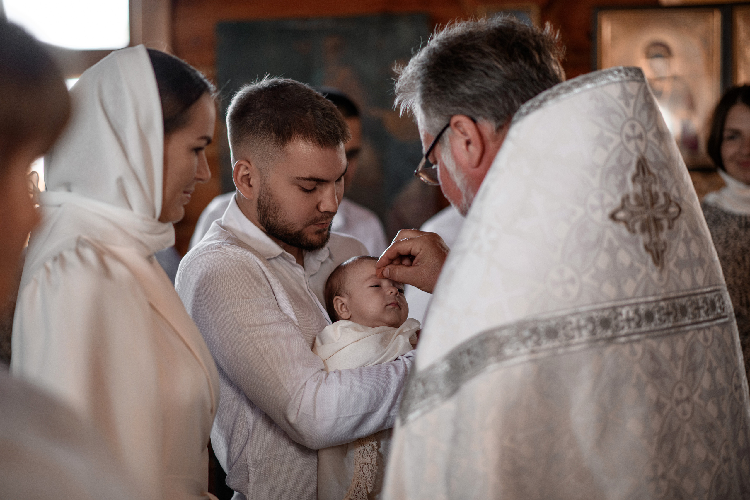 Крестины Льва. Свадебный фотограф Белгород Валуйки Старый Оскол Воронеж