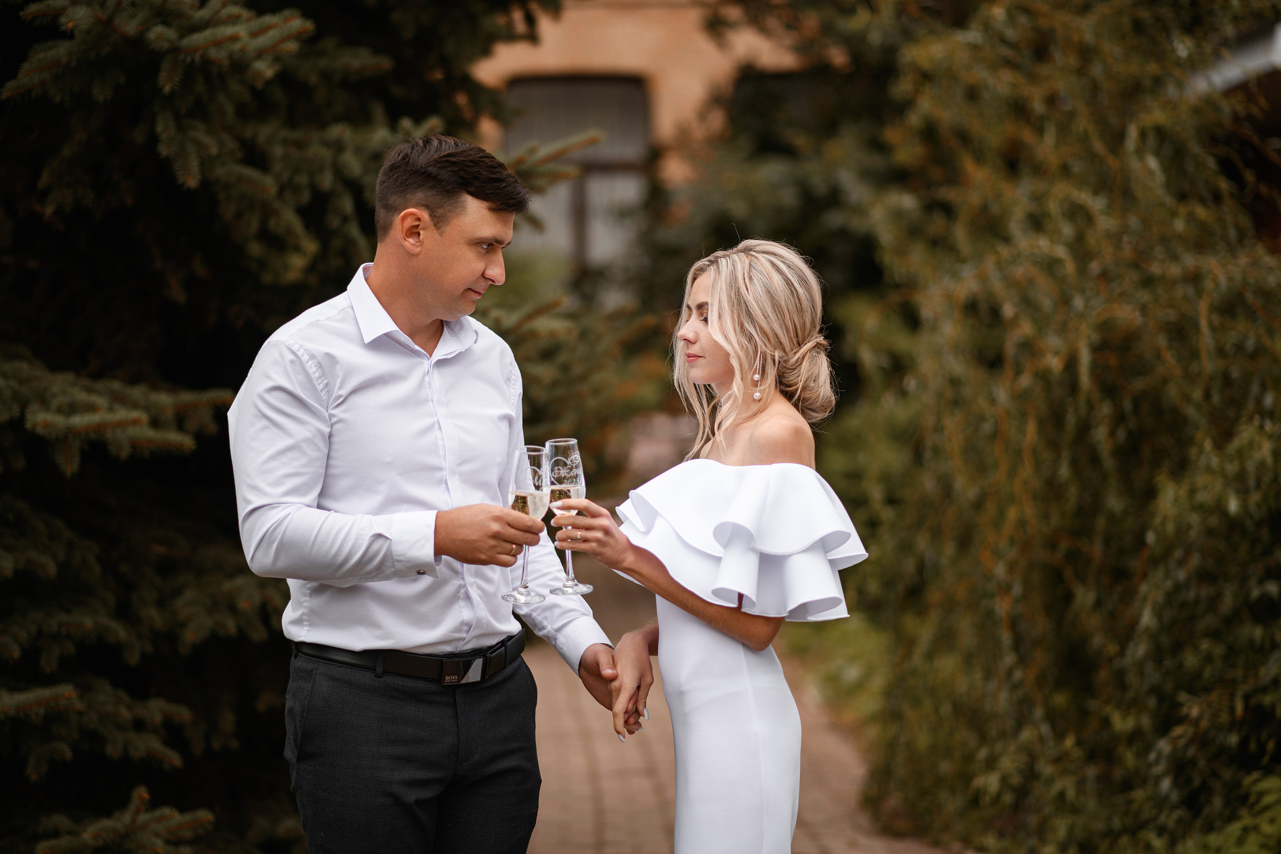 Николай и Эля. Свадебный фотограф Белгород Валуйки Старый Оскол Воронеж