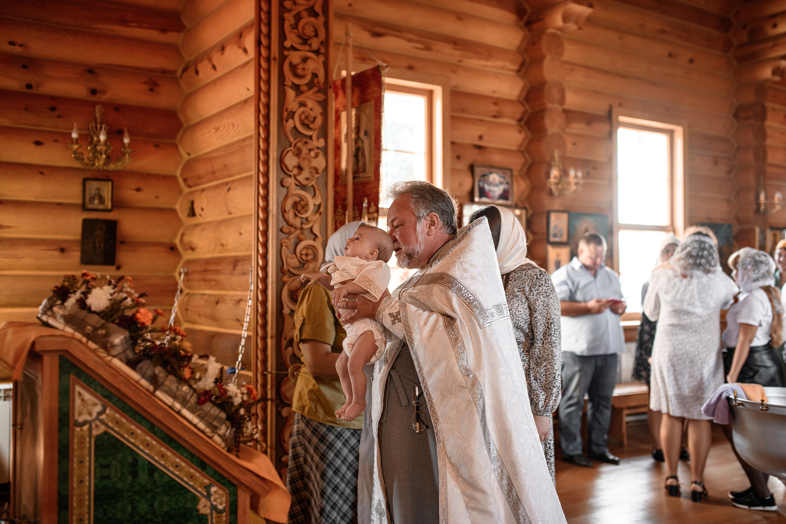 Крестины Льва. Свадебный фотограф Белгород Валуйки Старый Оскол Воронеж