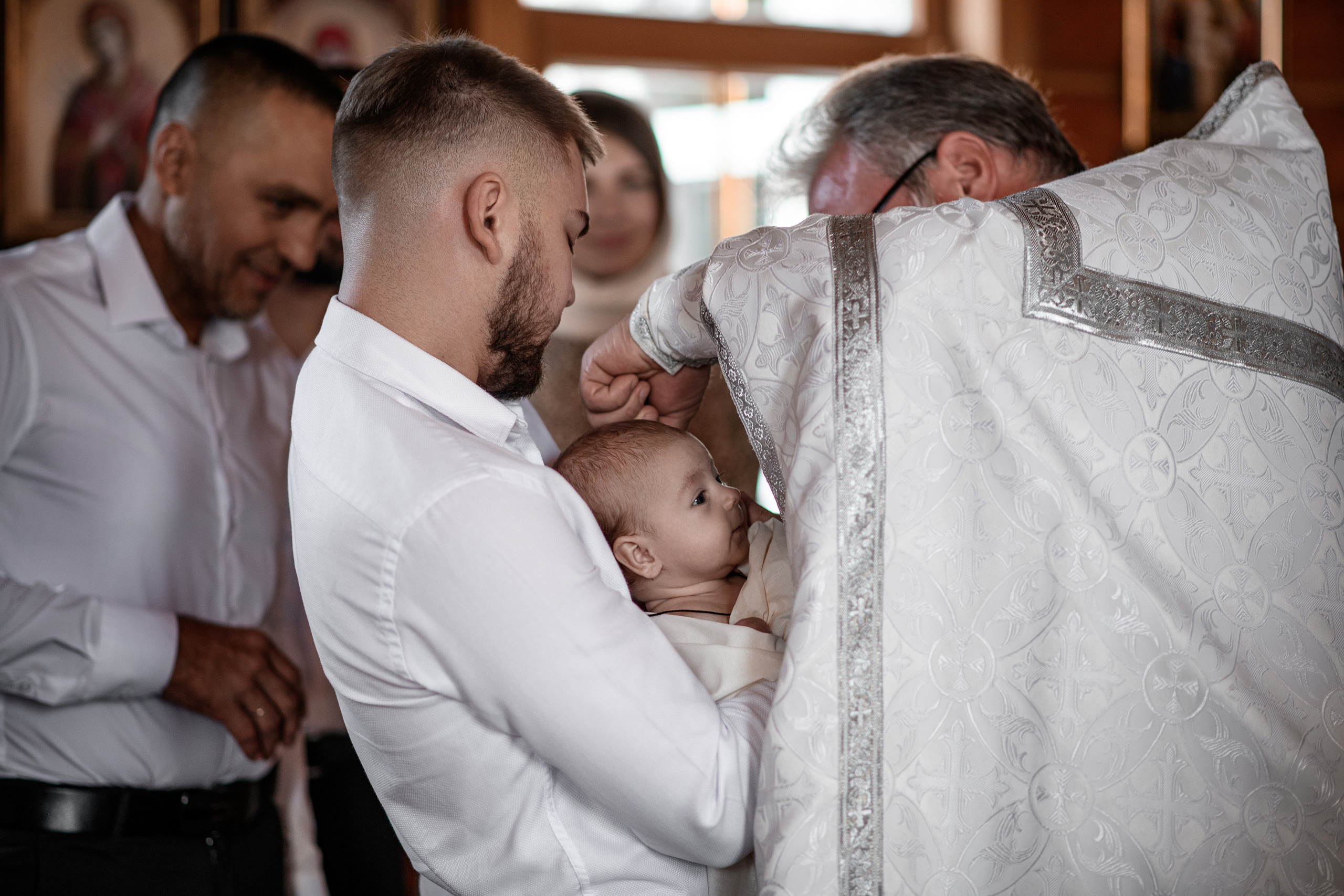 Крестины Льва. Свадебный фотограф Белгород Валуйки Старый Оскол Воронеж