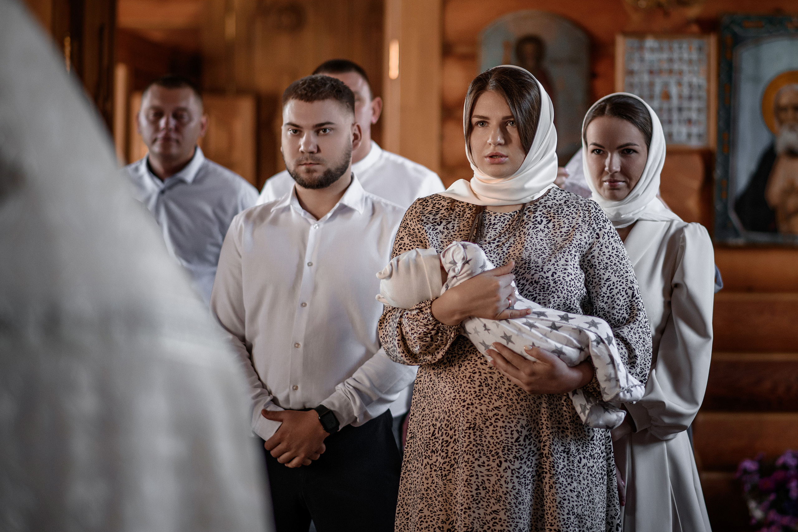 Крестины Льва. Свадебный фотограф Белгород Валуйки Старый Оскол Воронеж