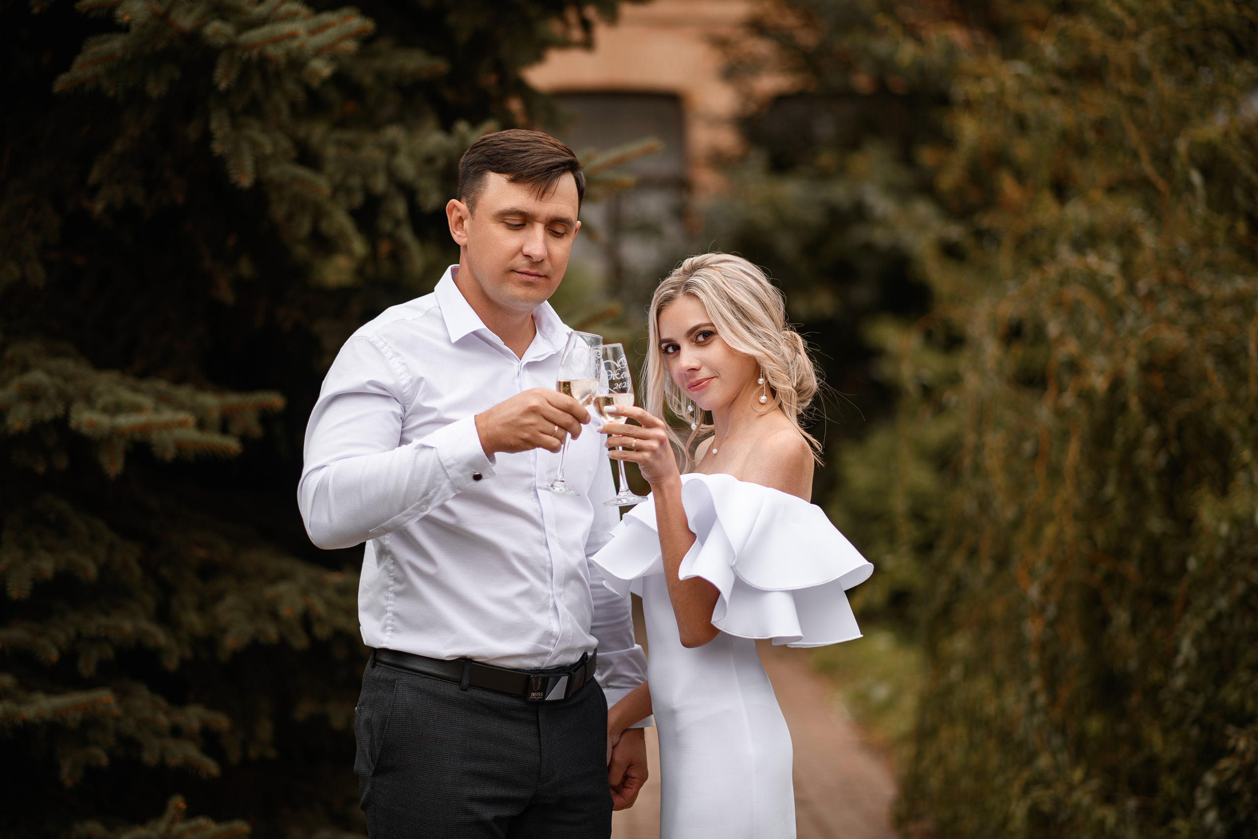 Николай и Эля. Свадебный фотограф Белгород Валуйки Старый Оскол Воронеж