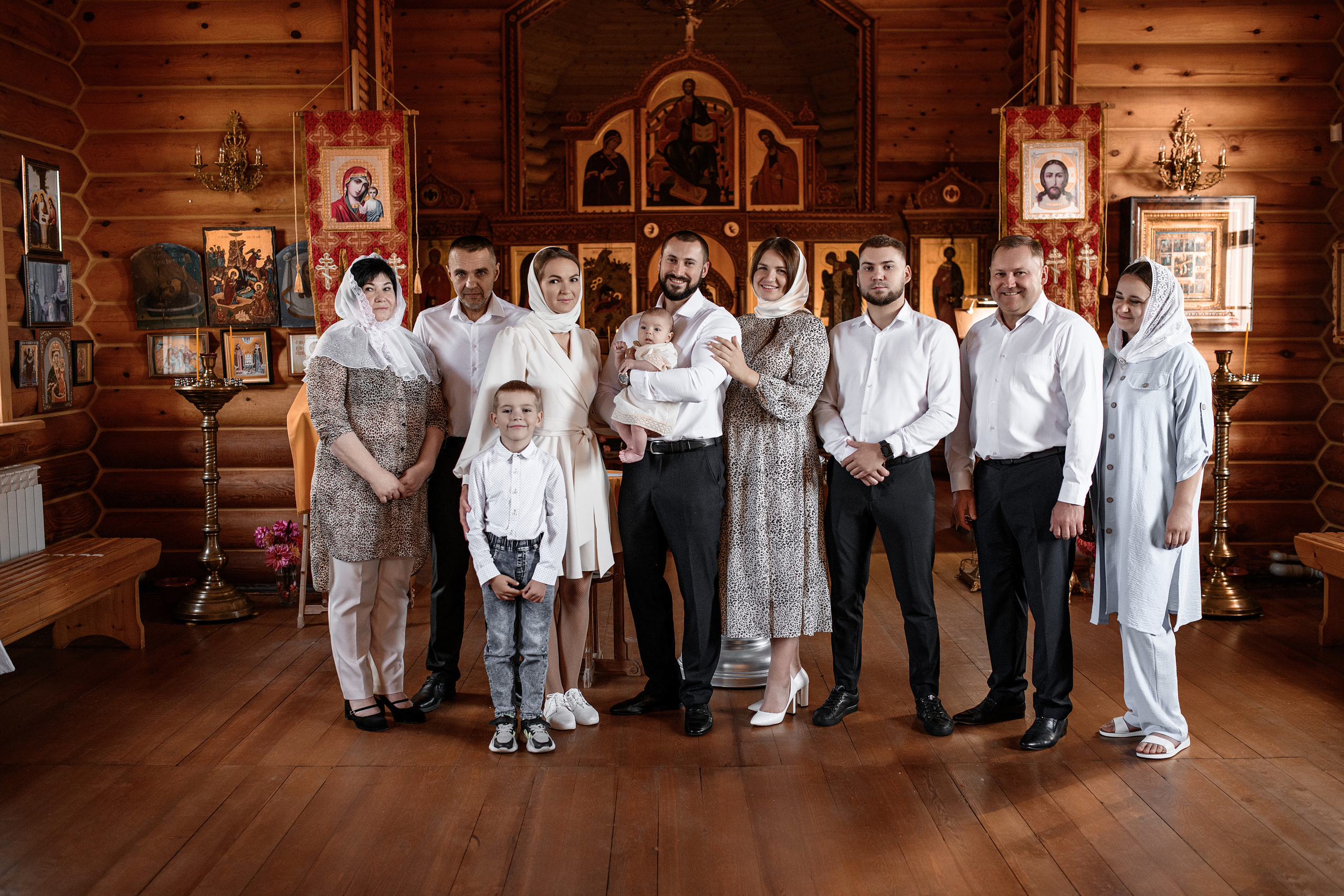 Крестины Льва. Свадебный фотограф Белгород Валуйки Старый Оскол Воронеж