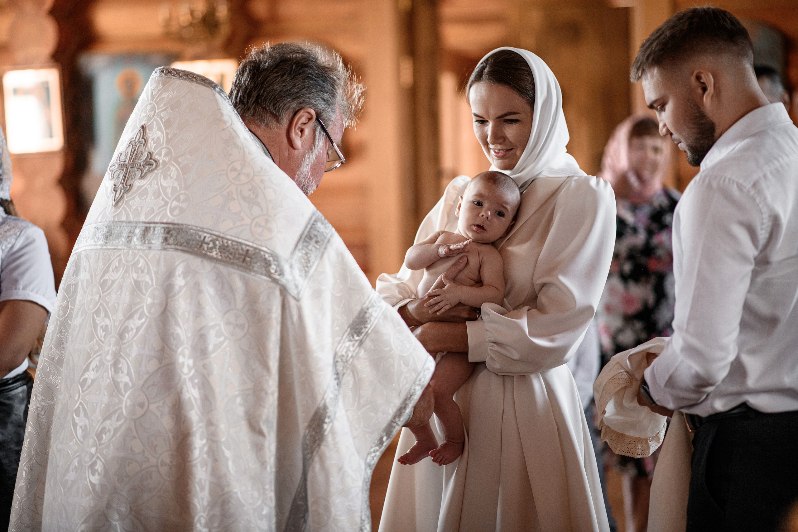 Крестины Льва. Свадебный фотограф Белгород Валуйки Старый Оскол Воронеж