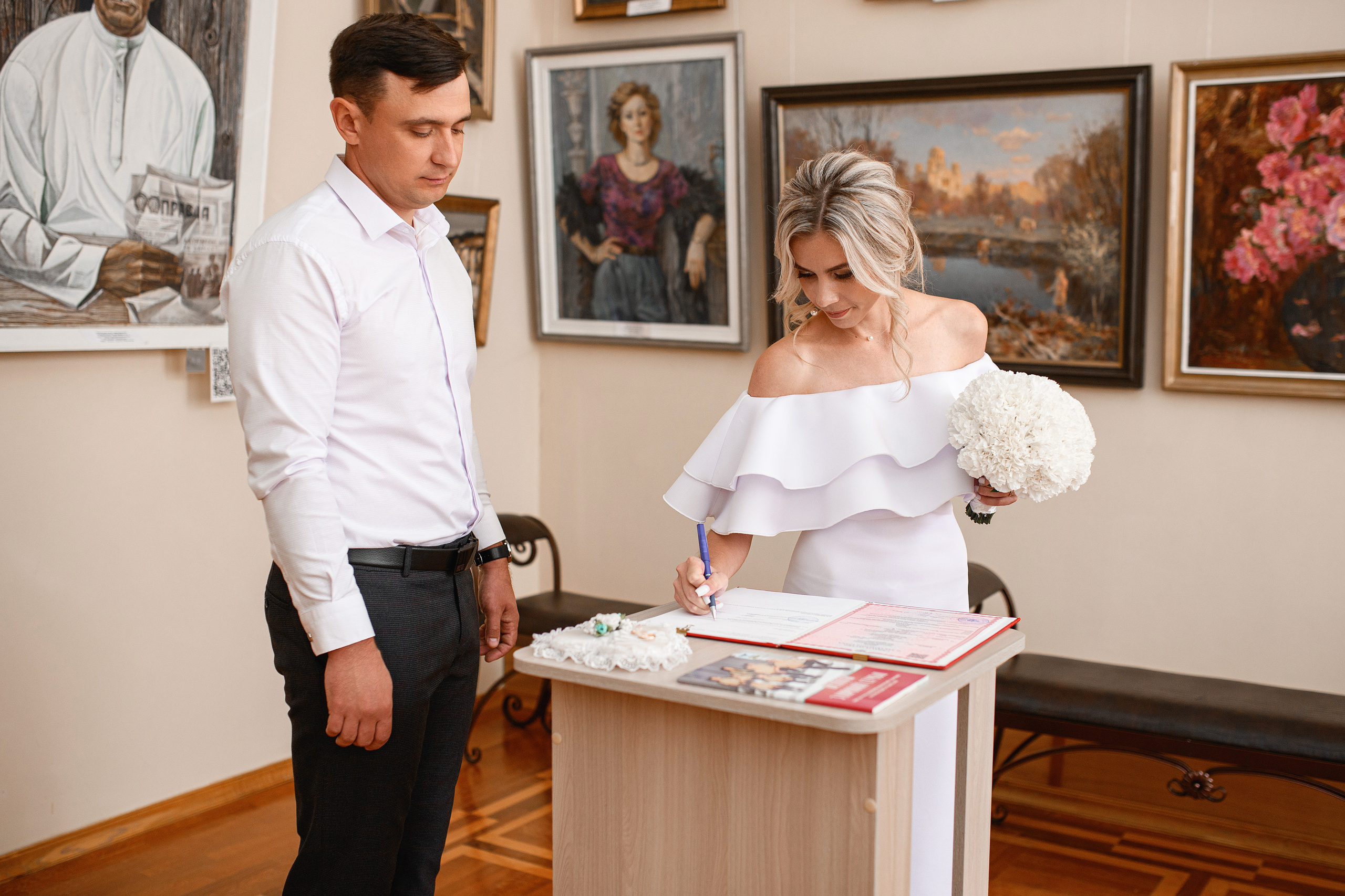 Николай и Эля. Свадебный фотограф Белгород Валуйки Старый Оскол Воронеж