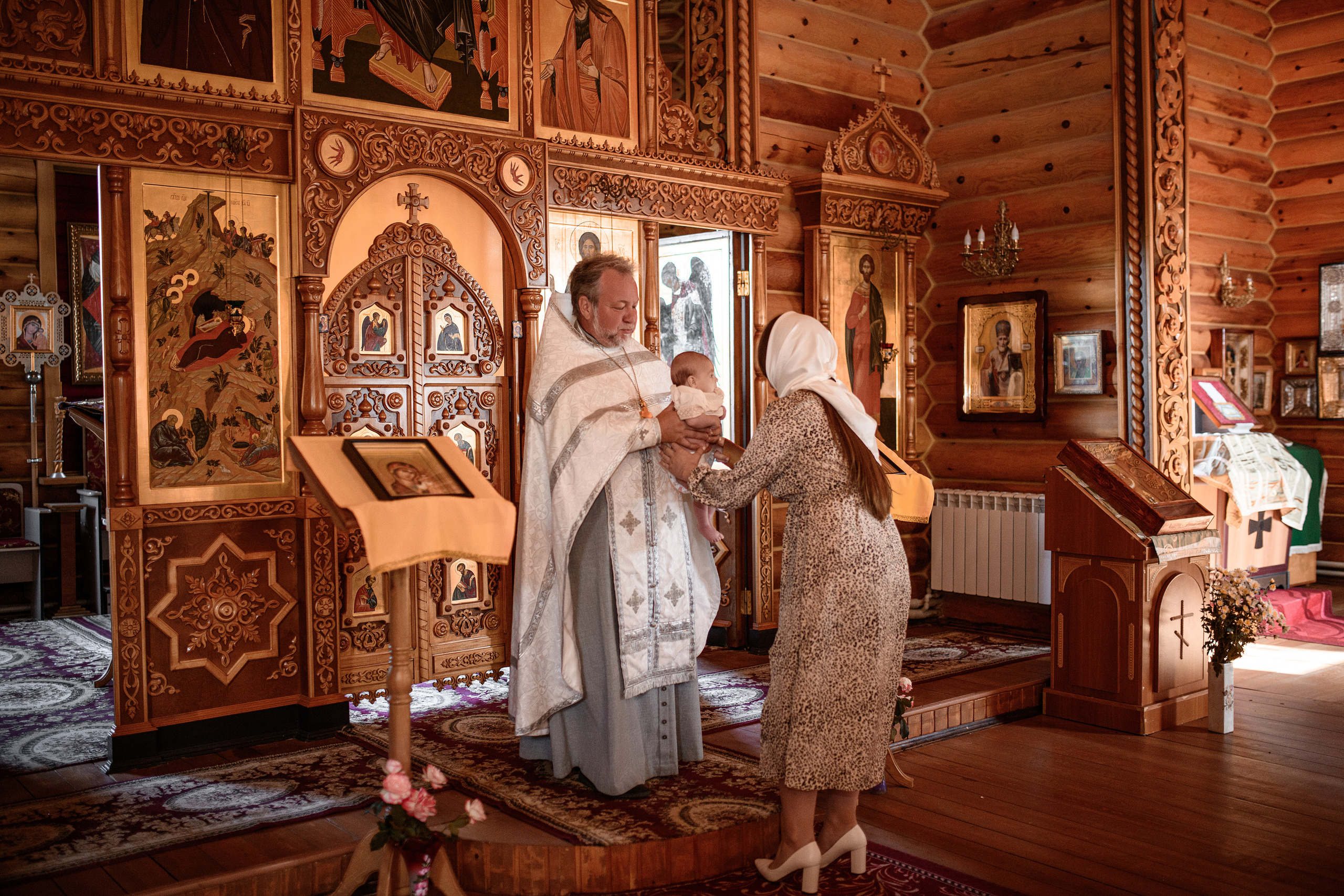 Крестины Льва. Свадебный фотограф Белгород Валуйки Старый Оскол Воронеж