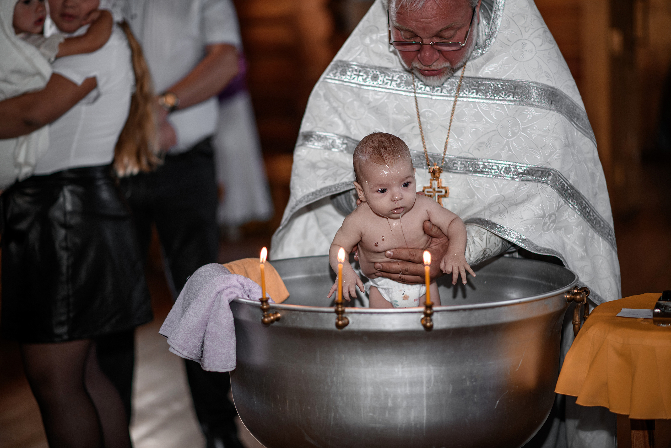 Крестины Льва. Свадебный фотограф Белгород Валуйки Старый Оскол Воронеж