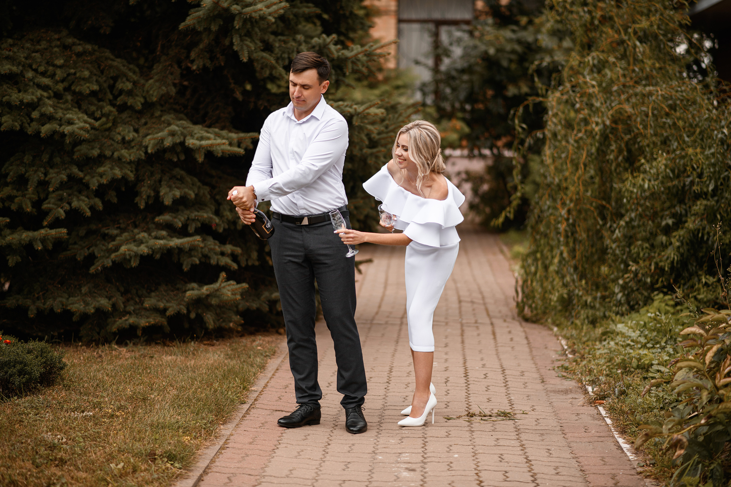 Николай и Эля. Свадебный фотограф Белгород Валуйки Старый Оскол Воронеж