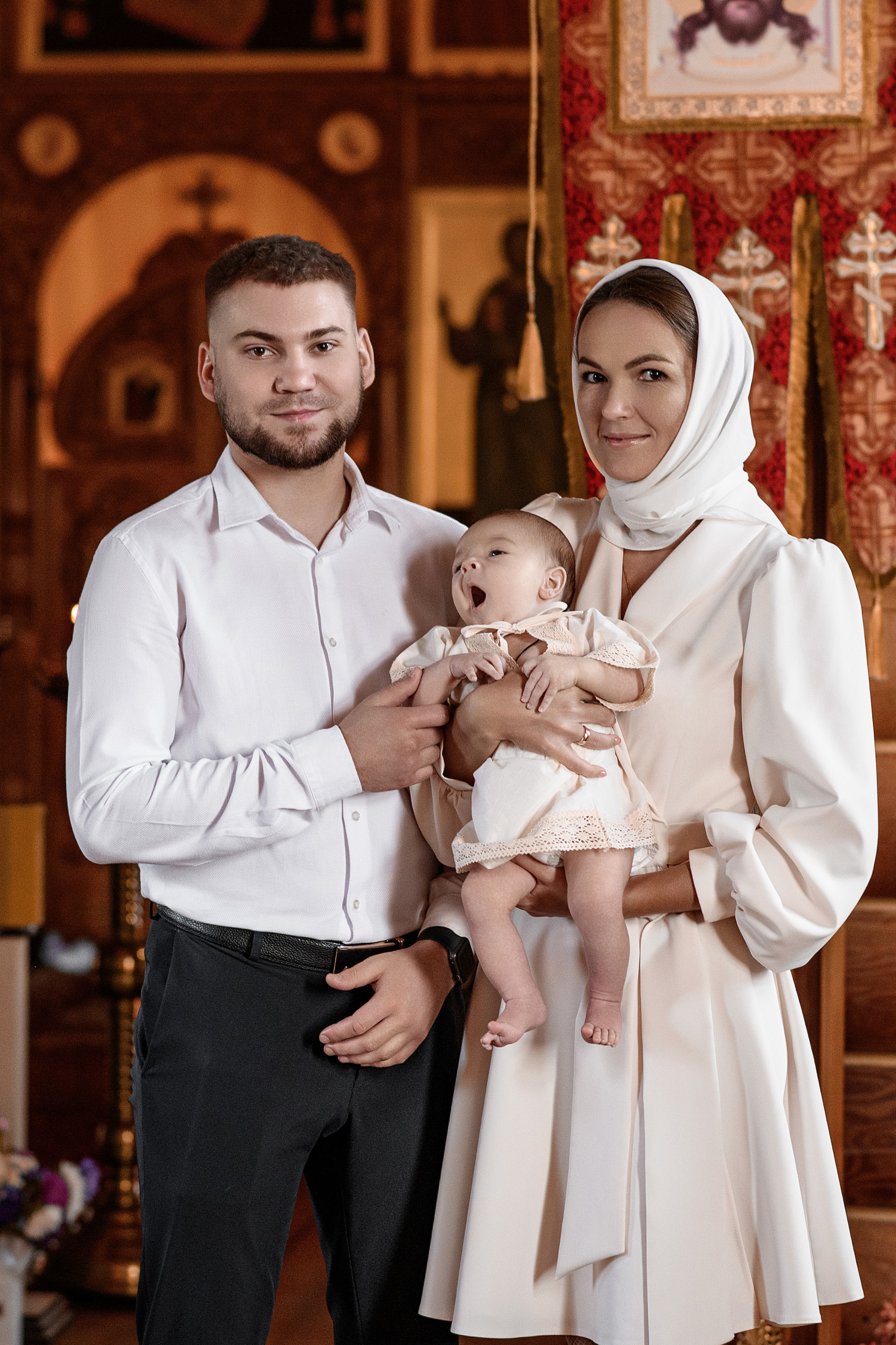 Крестины Льва. Свадебный фотограф Белгород Валуйки Старый Оскол Воронеж