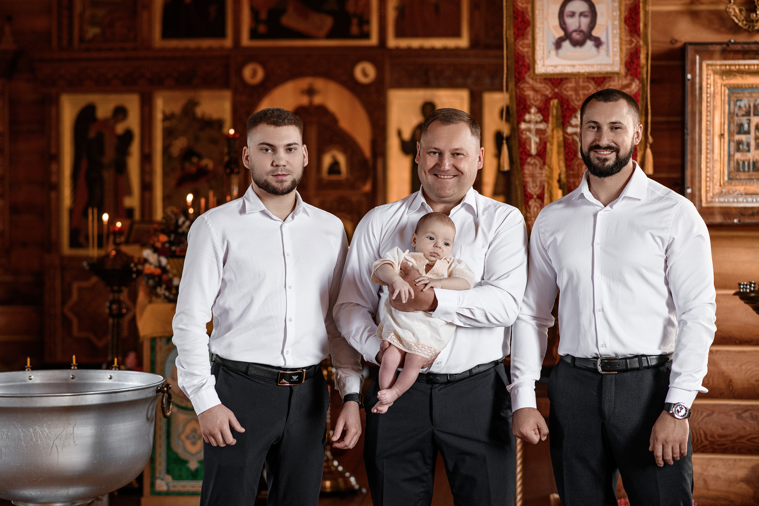 Крестины Льва. Свадебный фотограф Белгород Валуйки Старый Оскол Воронеж