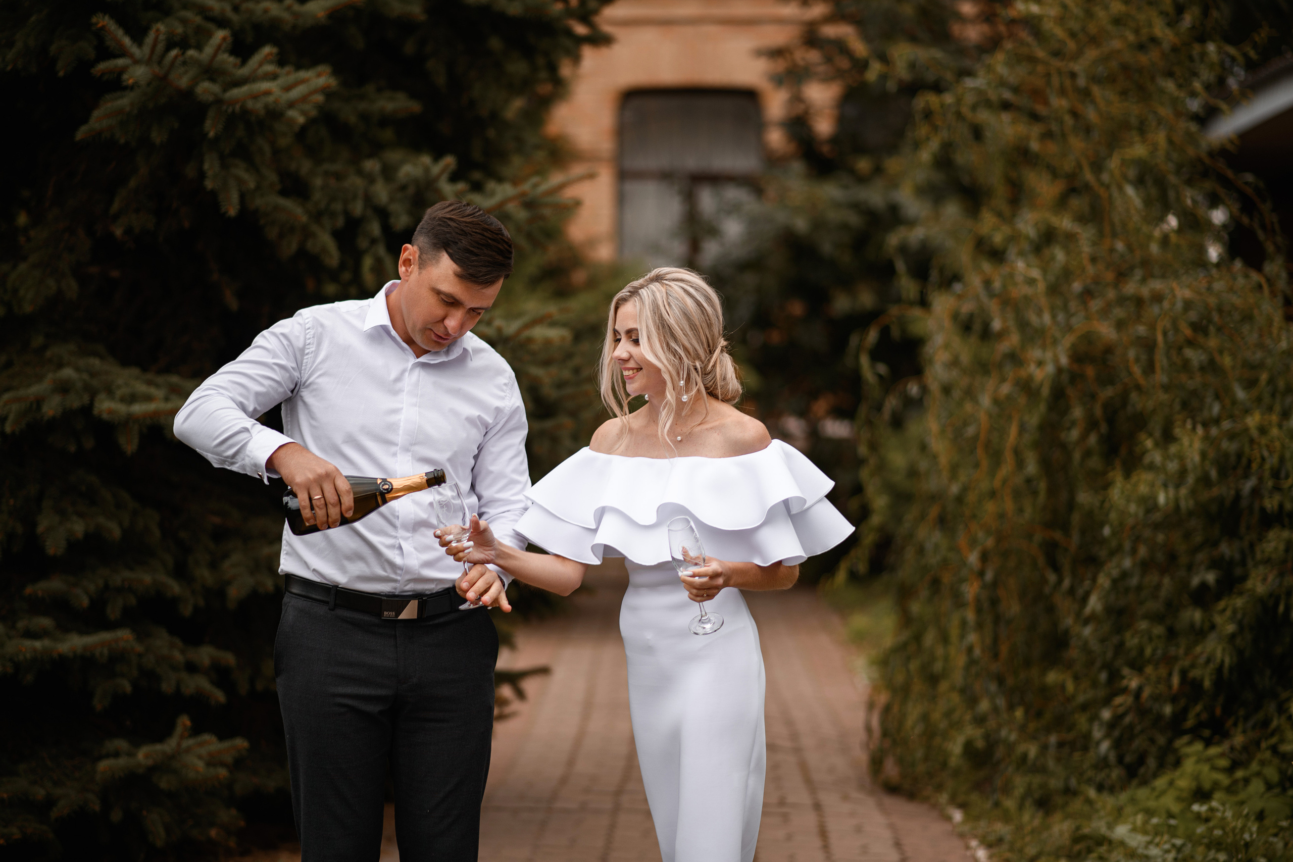 Николай и Эля. Свадебный фотограф Белгород Валуйки Старый Оскол Воронеж