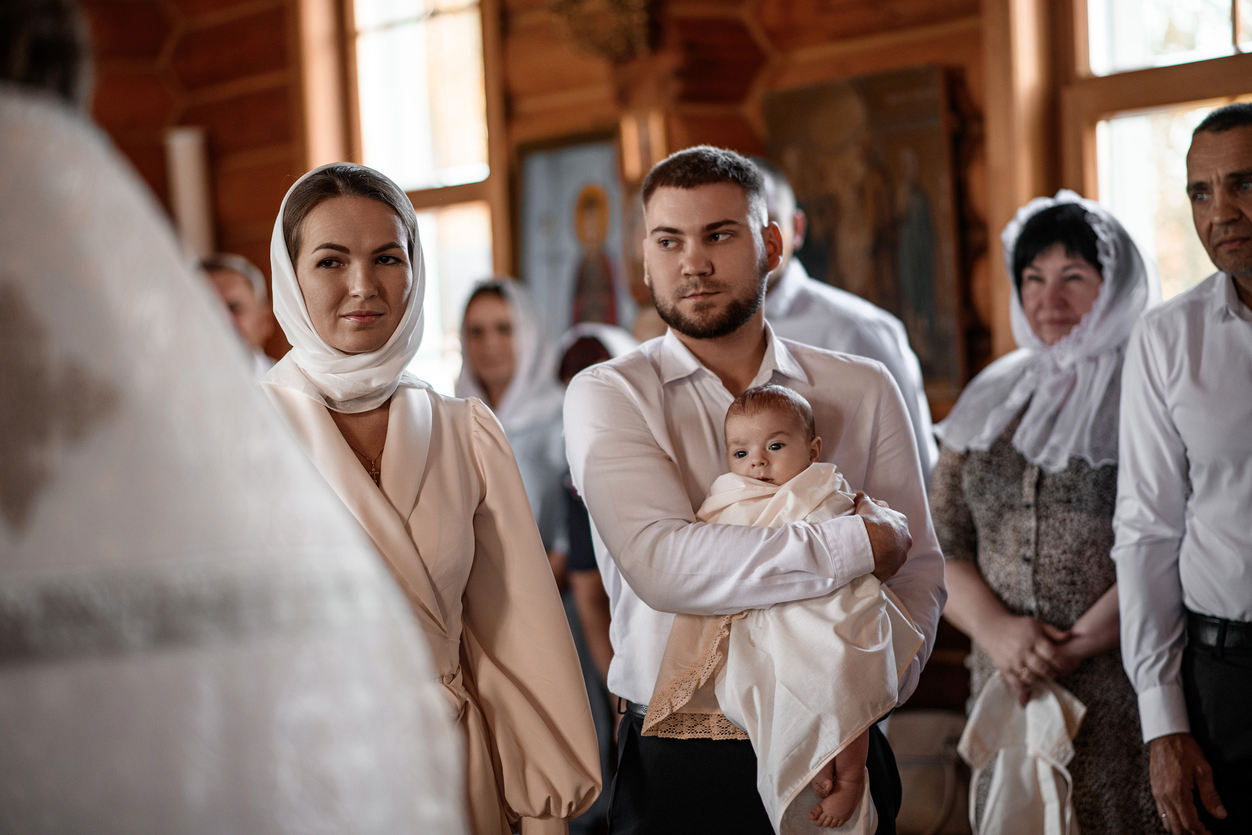 Крестины Льва. Свадебный фотограф Белгород Валуйки Старый Оскол Воронеж